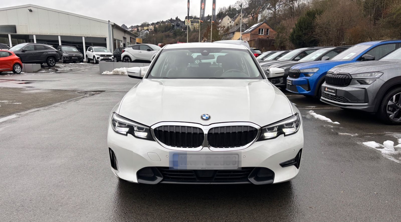 BMW 318 d Sport Line*12 FACH ALU*NAVI*KAMERA foto 20
