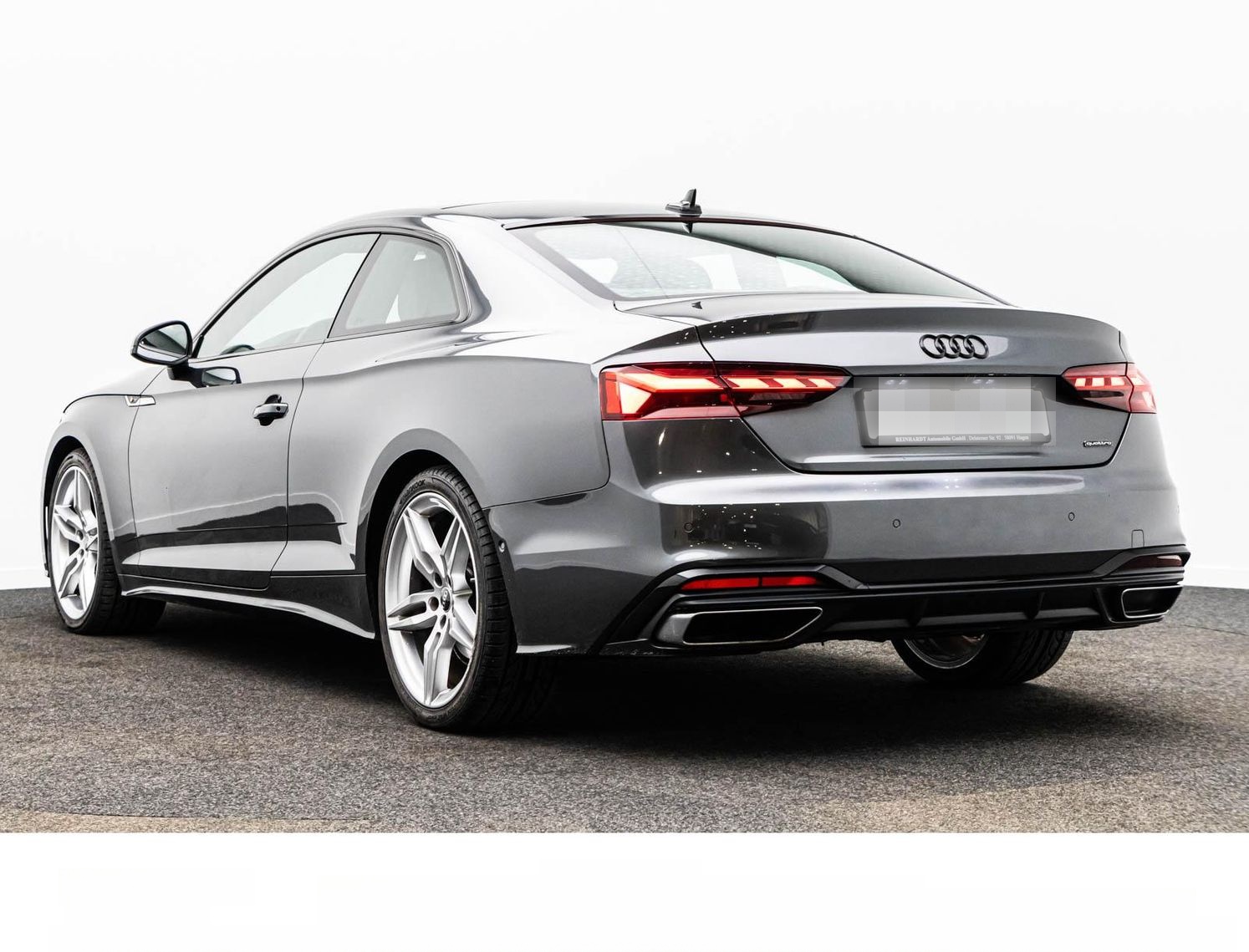 Audi A5 COUPE 40TDi Q S LINE/BLACK/19Z./MTRX/PANO/KAM foto 11