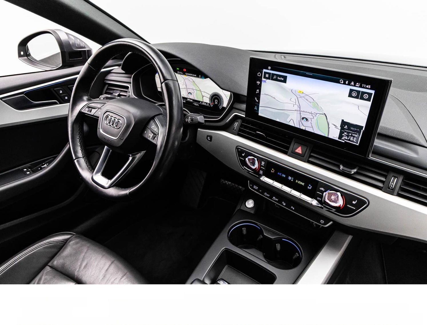 Audi A5 COUPE 40TDi Q S LINE/BLACK/19Z./MTRX/PANO/KAM foto 22