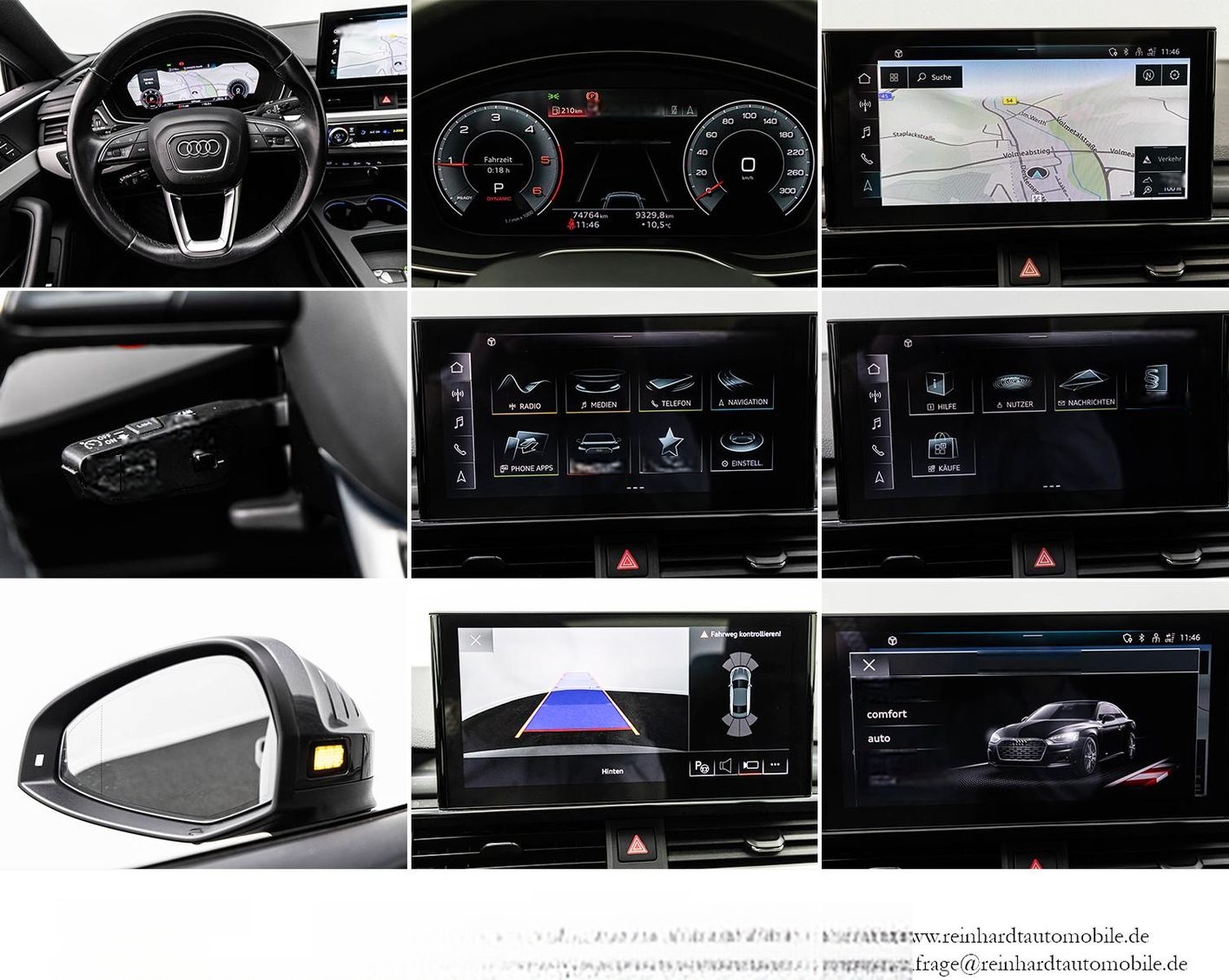 Audi A5 COUPE 40TDi Q S LINE/BLACK/19Z./MTRX/PANO/KAM foto 23