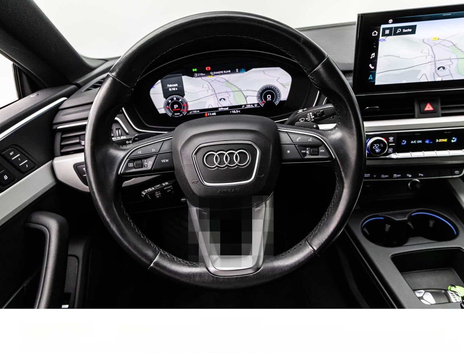 Audi A5 COUPE 40TDi Q S LINE/BLACK/19Z./MTRX/PANO/KAM foto 24