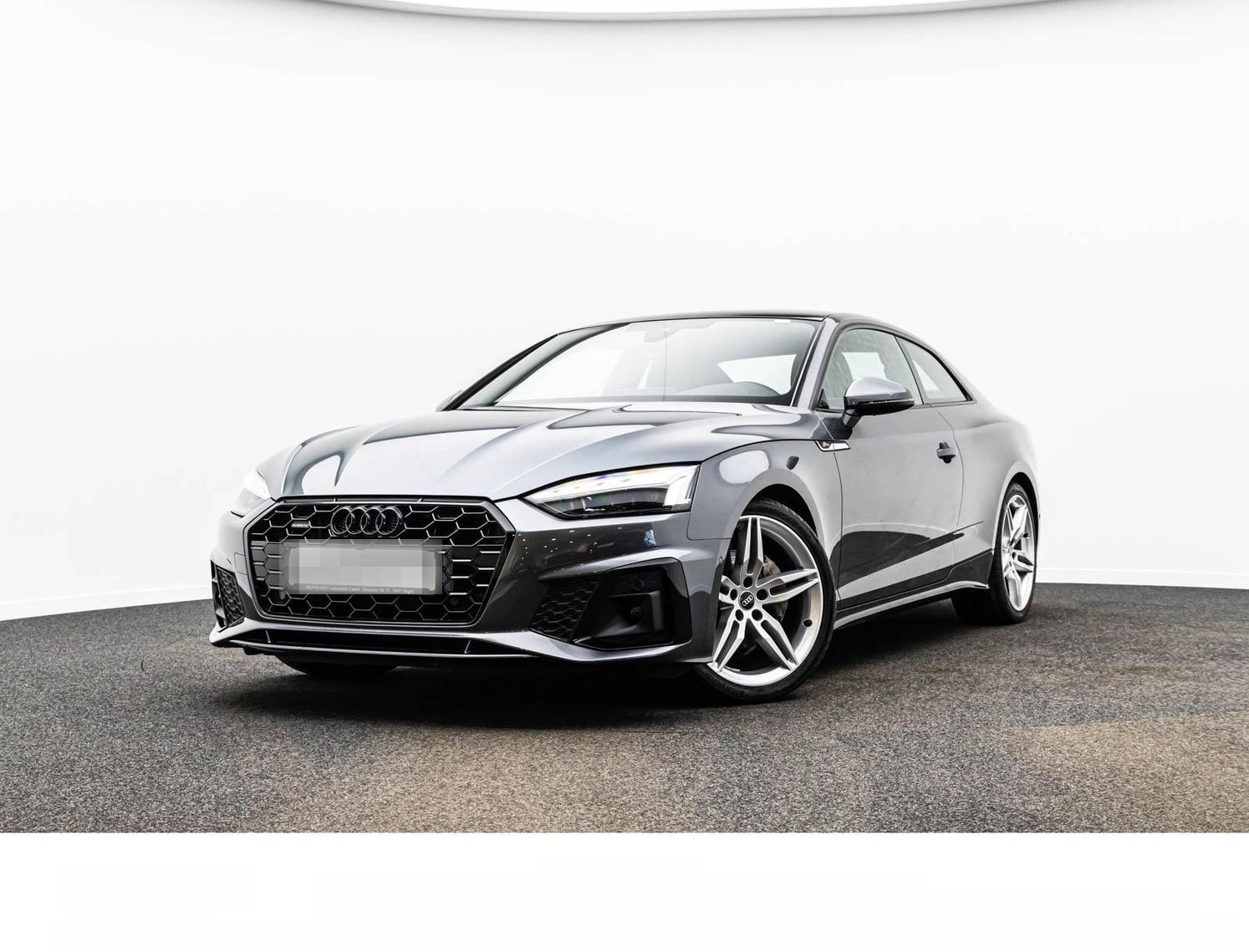 Audi A5 COUPE 40TDi Q S LINE/BLACK/19Z./MTRX/PANO/KAM foto 5