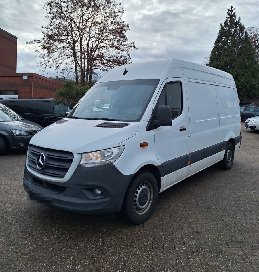 Mercedes-Benz Sprinter III Kasten RWD/AWD 311/314/316 CDI RWD foto 3