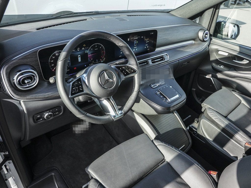 Mercedes-Benz V 300 d Avantgarde 4x4 lang AMG AIRMATIC Pano 9G foto 15