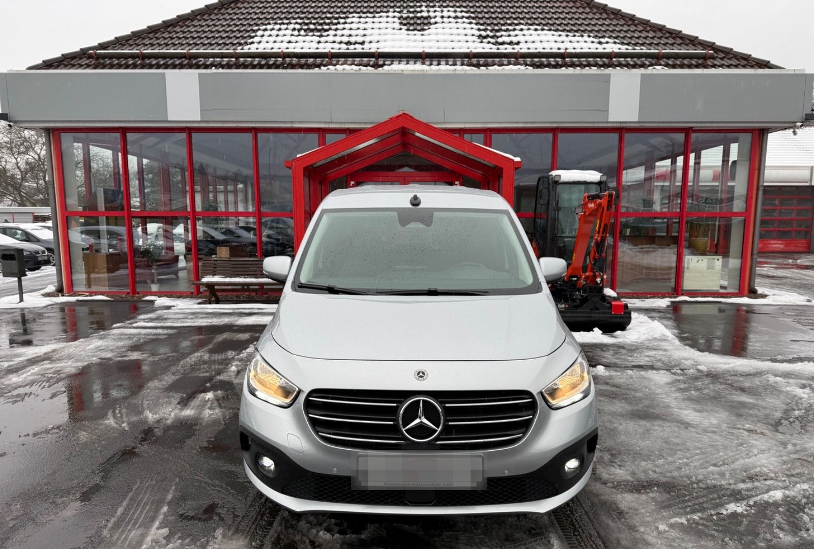 Mercedes-Benz T 160 *NAVI*SHZ*TEMPOMAT*TEILLEDER* foto 2