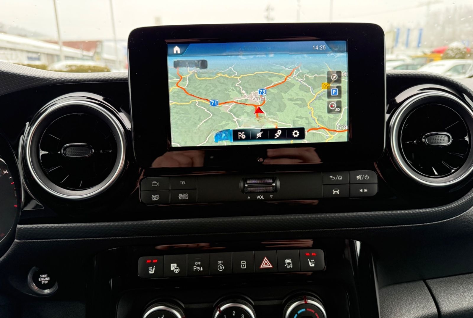 Mercedes-Benz T 160 *NAVI*SHZ*TEMPOMAT*TEILLEDER* foto 14