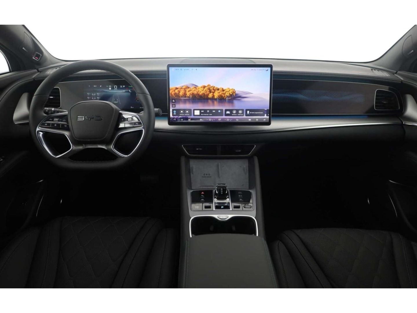 BYD SEALION 7 Design AWD LP: 57.899,- /Pano/Top-View foto 10