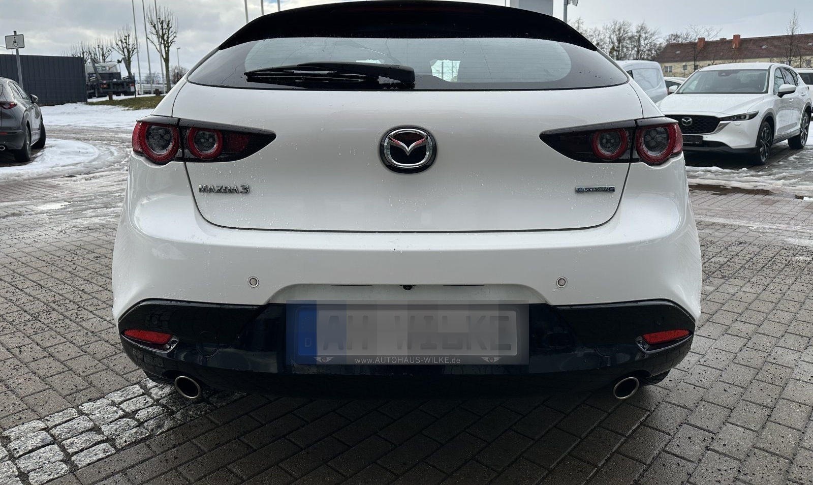 Mazda 3 SKYACTIV-G 2.0 M-HYBRID 150 Selection / PREMIU foto 5