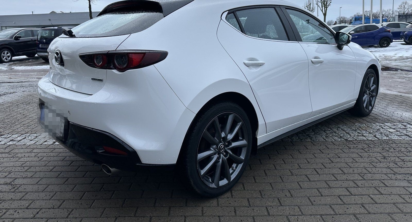 Mazda 3 SKYACTIV-G 2.0 M-HYBRID 150 Selection / PREMIU foto 6