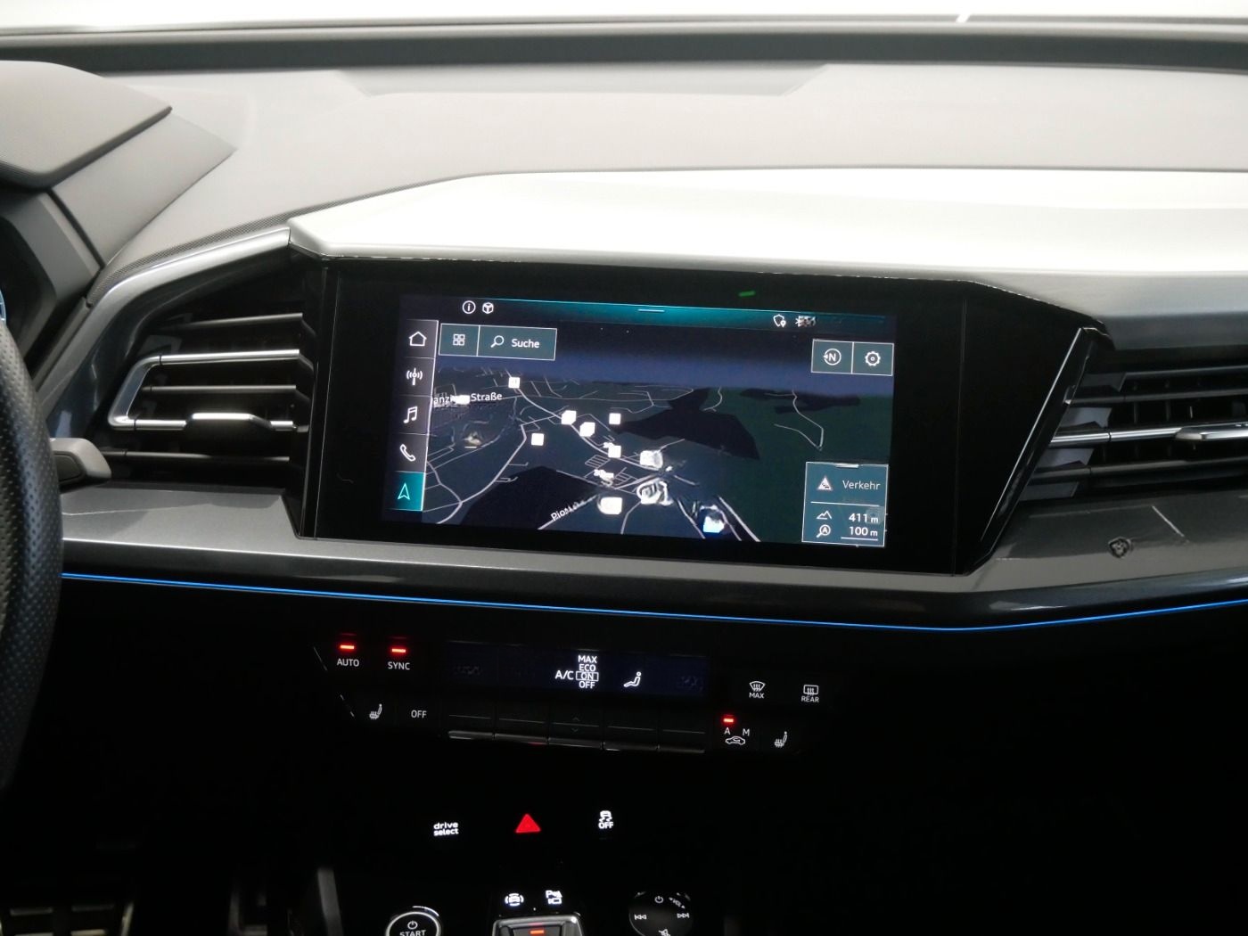 Audi Q4 Sportback 50 e-tron quattro S line LED virt. foto 11