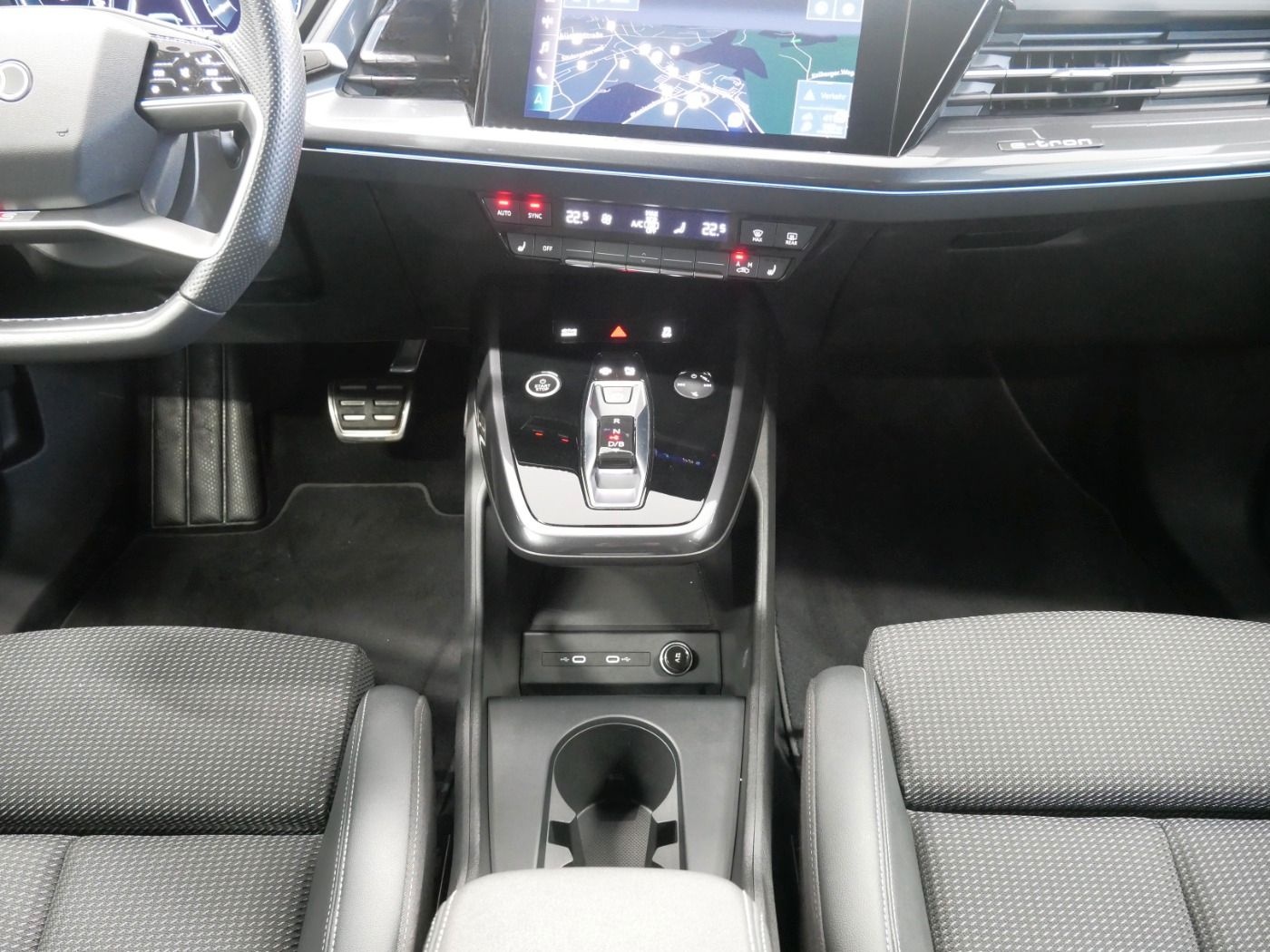 Audi Q4 Sportback 50 e-tron quattro S line LED virt. foto 12