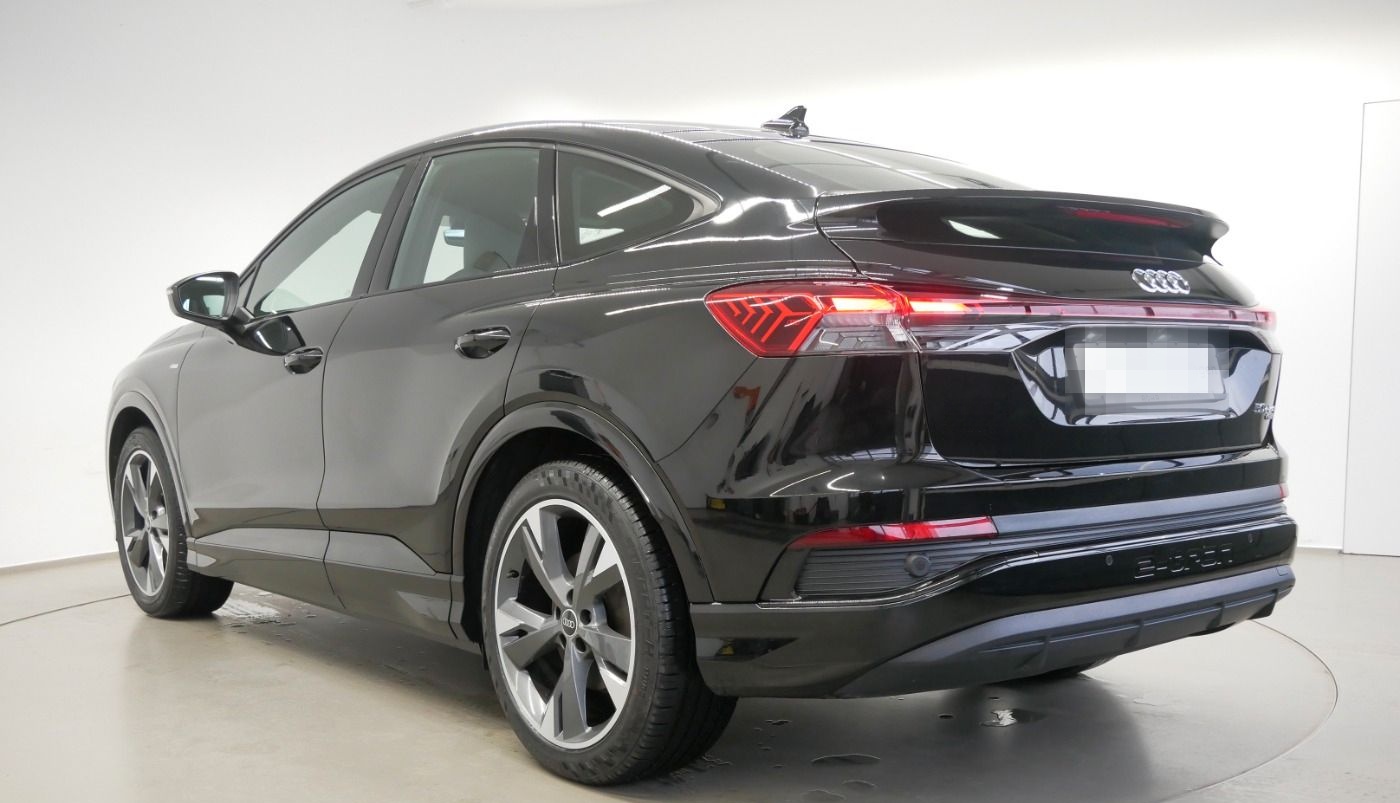 Audi Q4 Sportback 50 e-tron quattro S line LED virt. foto 5