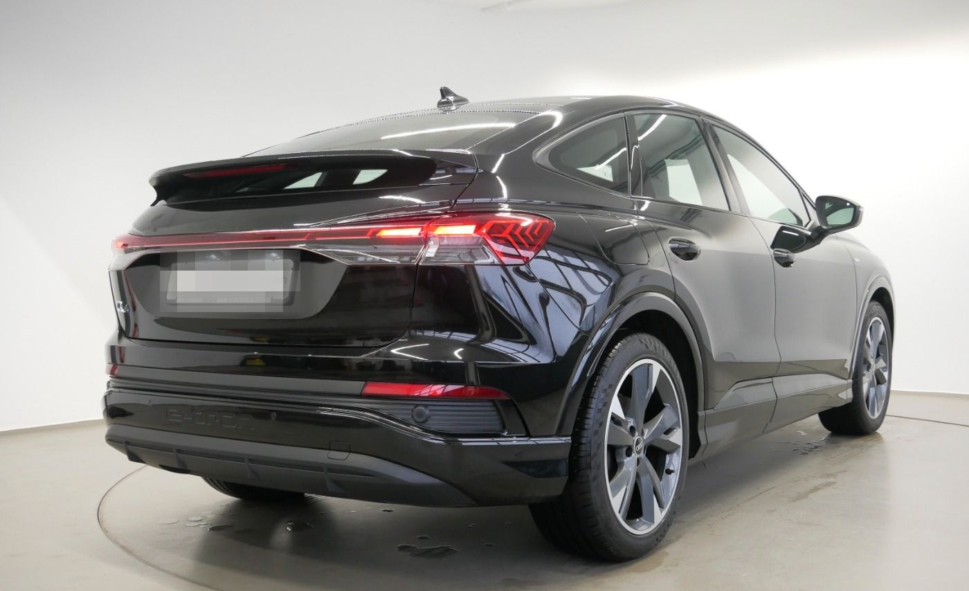 Audi Q4 Sportback 50 e-tron quattro S line LED virt. foto 6