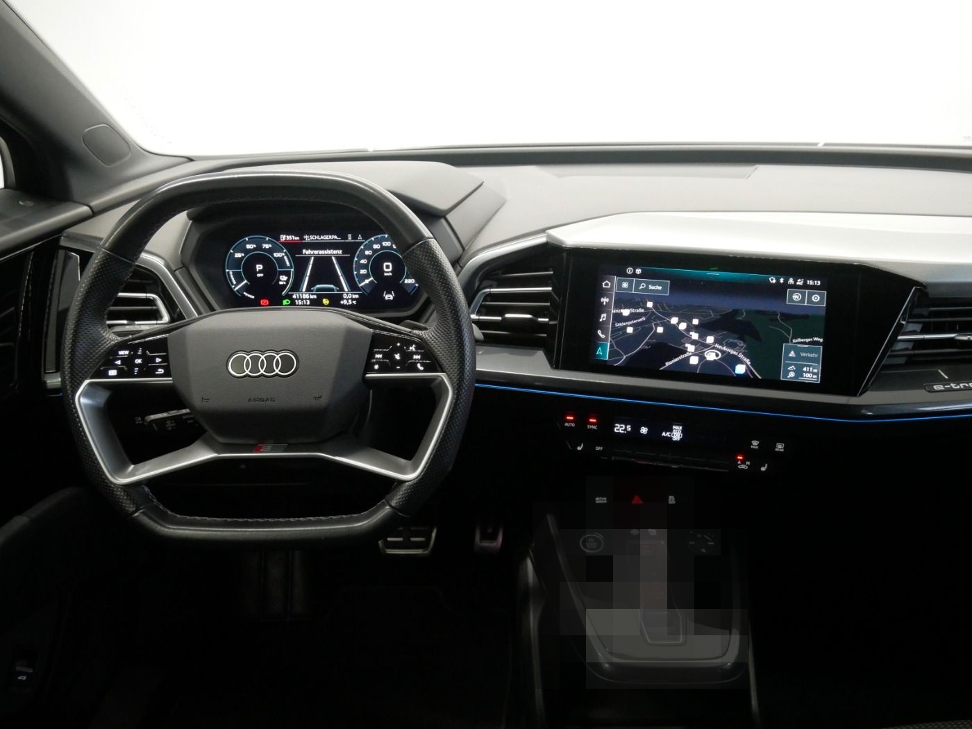 Audi Q4 Sportback 50 e-tron quattro S line LED virt. foto 10