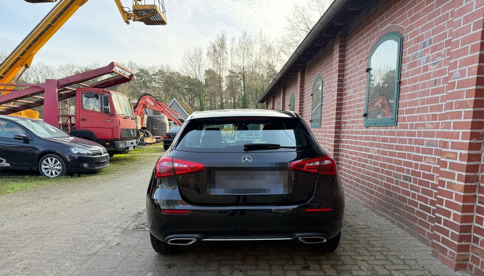 Mercedes-Benz A 180 Progressive Navi Apple CarPlay foto 6