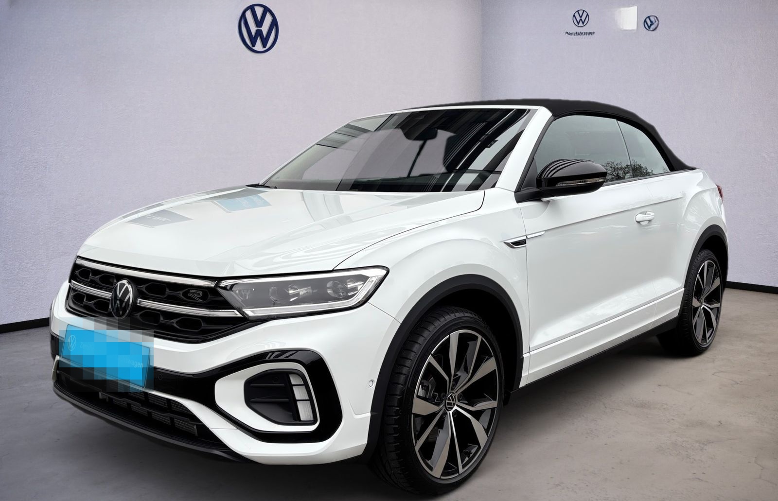 Volkswagen T-Roc Cabriolet 1.5 TSI R-Line DSG NAVI KEYLESS foto 2