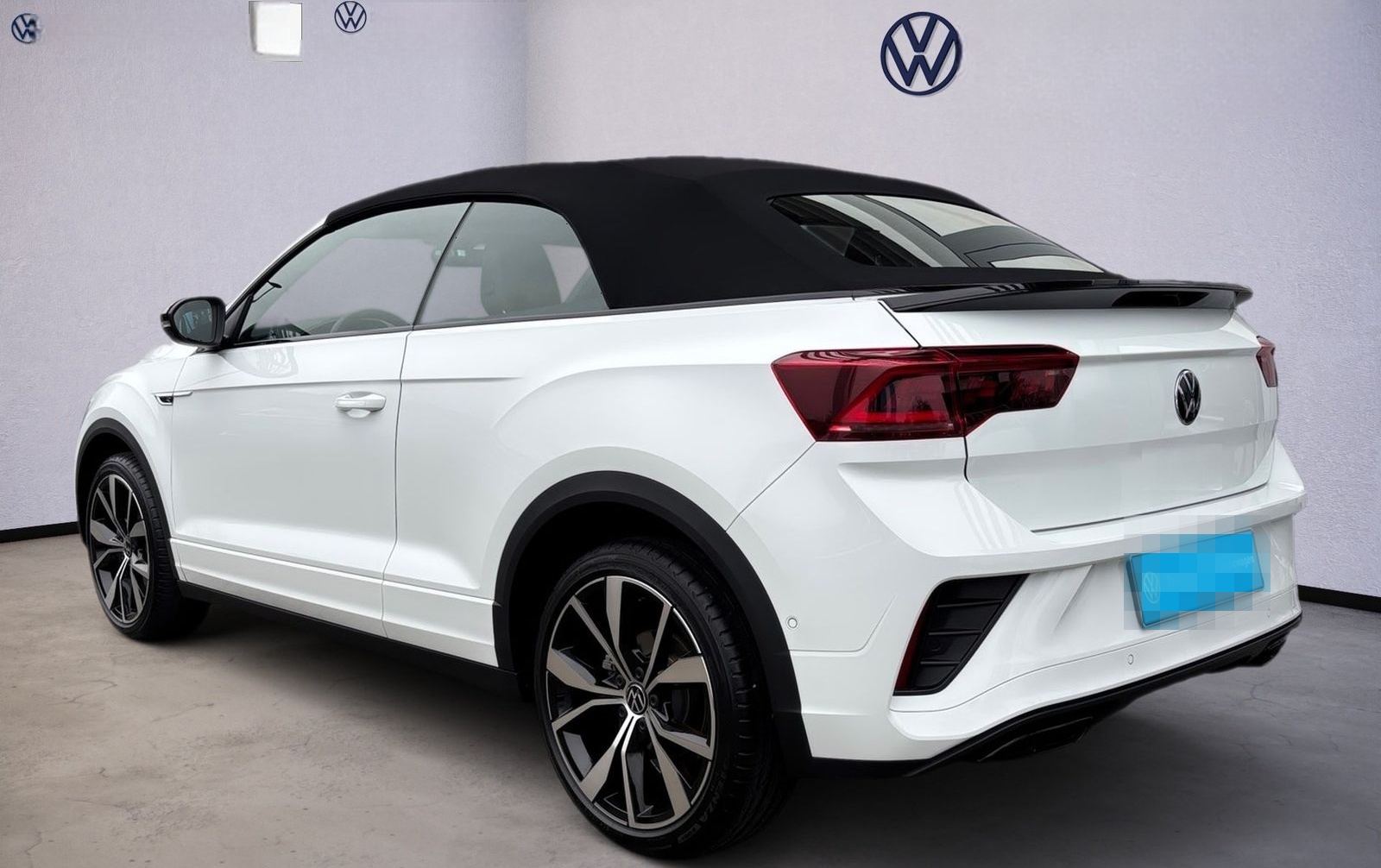 Volkswagen T-Roc Cabriolet 1.5 TSI R-Line DSG NAVI KEYLESS foto 3