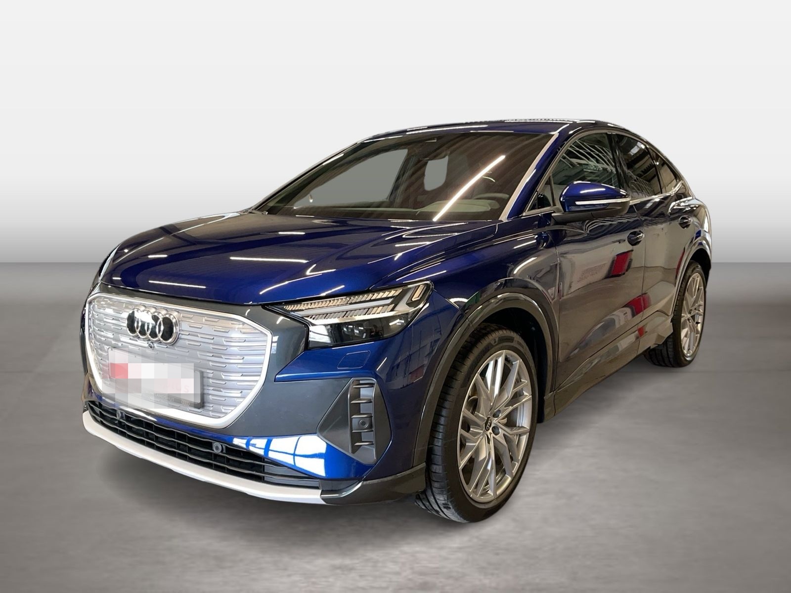 Audi Q4 Sportback 35 e-tron ACC AHK AUT Fernlichtass. foto 2