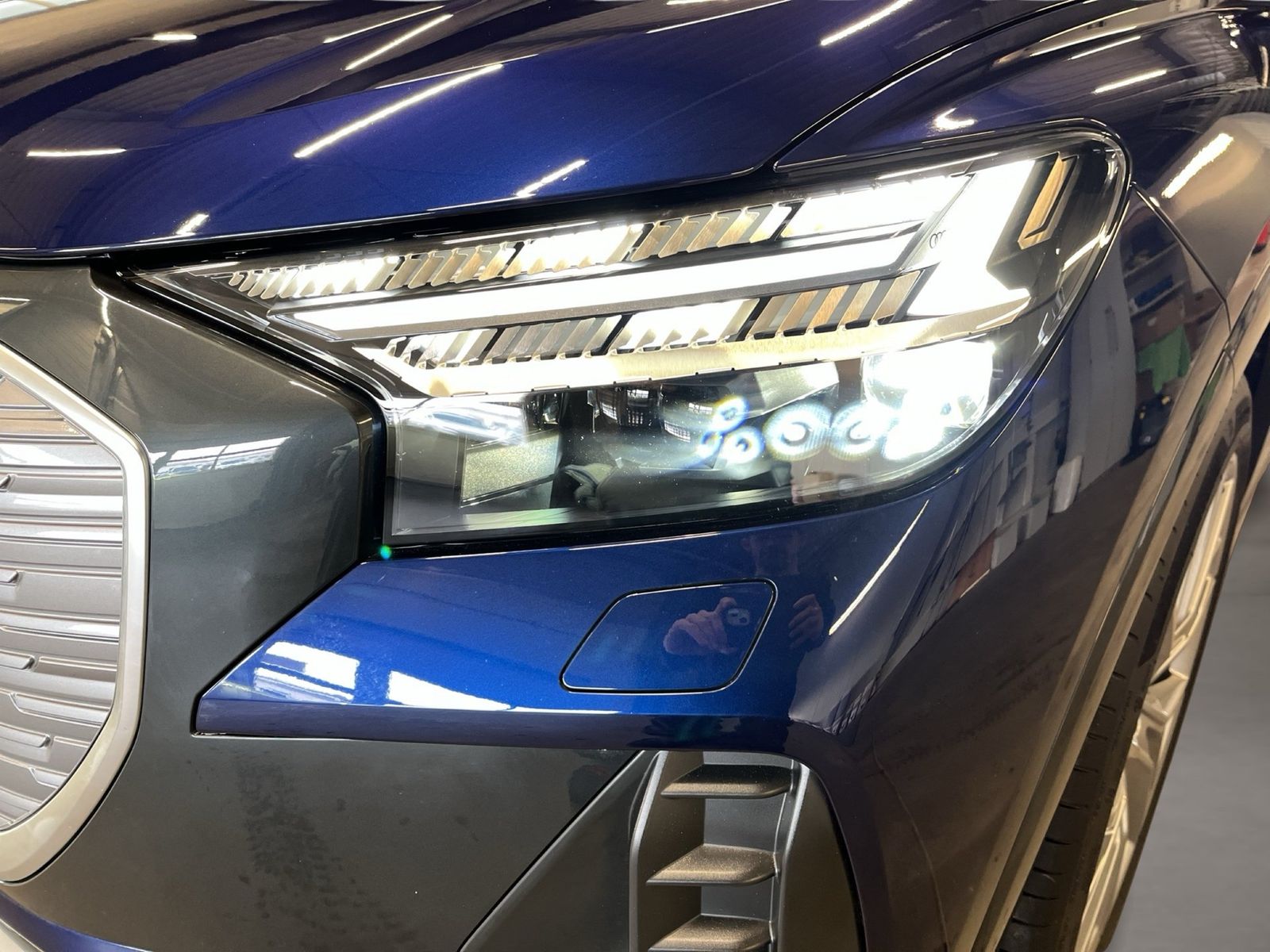 Audi Q4 Sportback 35 e-tron ACC AHK AUT Fernlichtass. foto 16