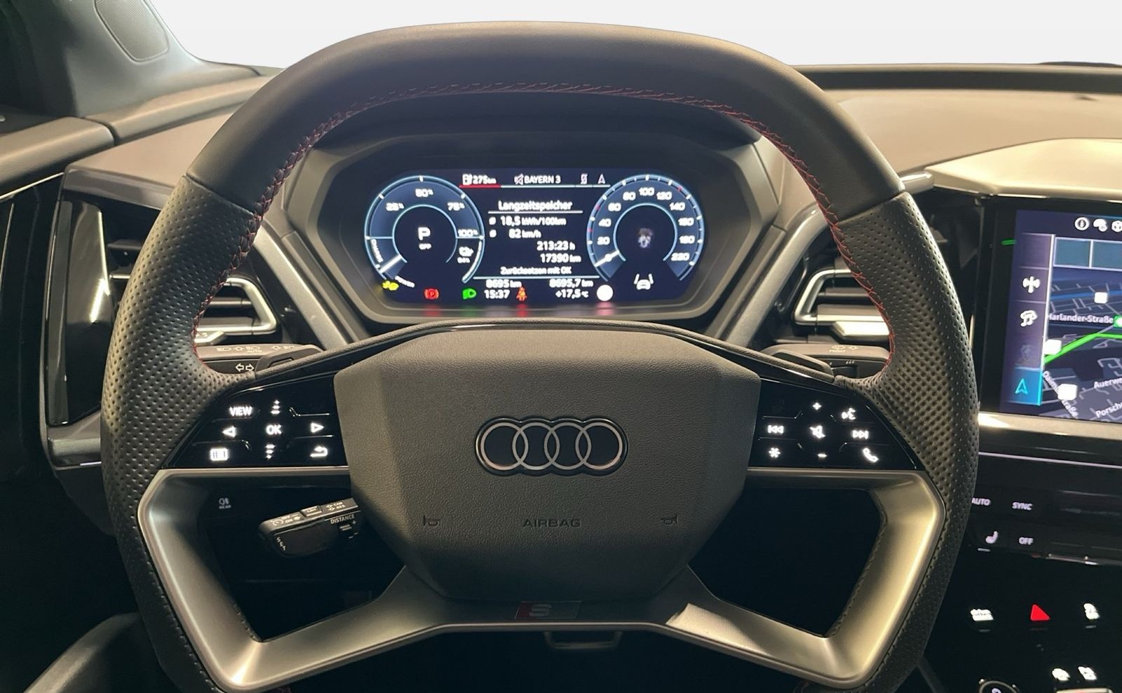 Audi Q4 Sportback 35 e-tron ACC AHK AUT Fernlichtass. foto 17