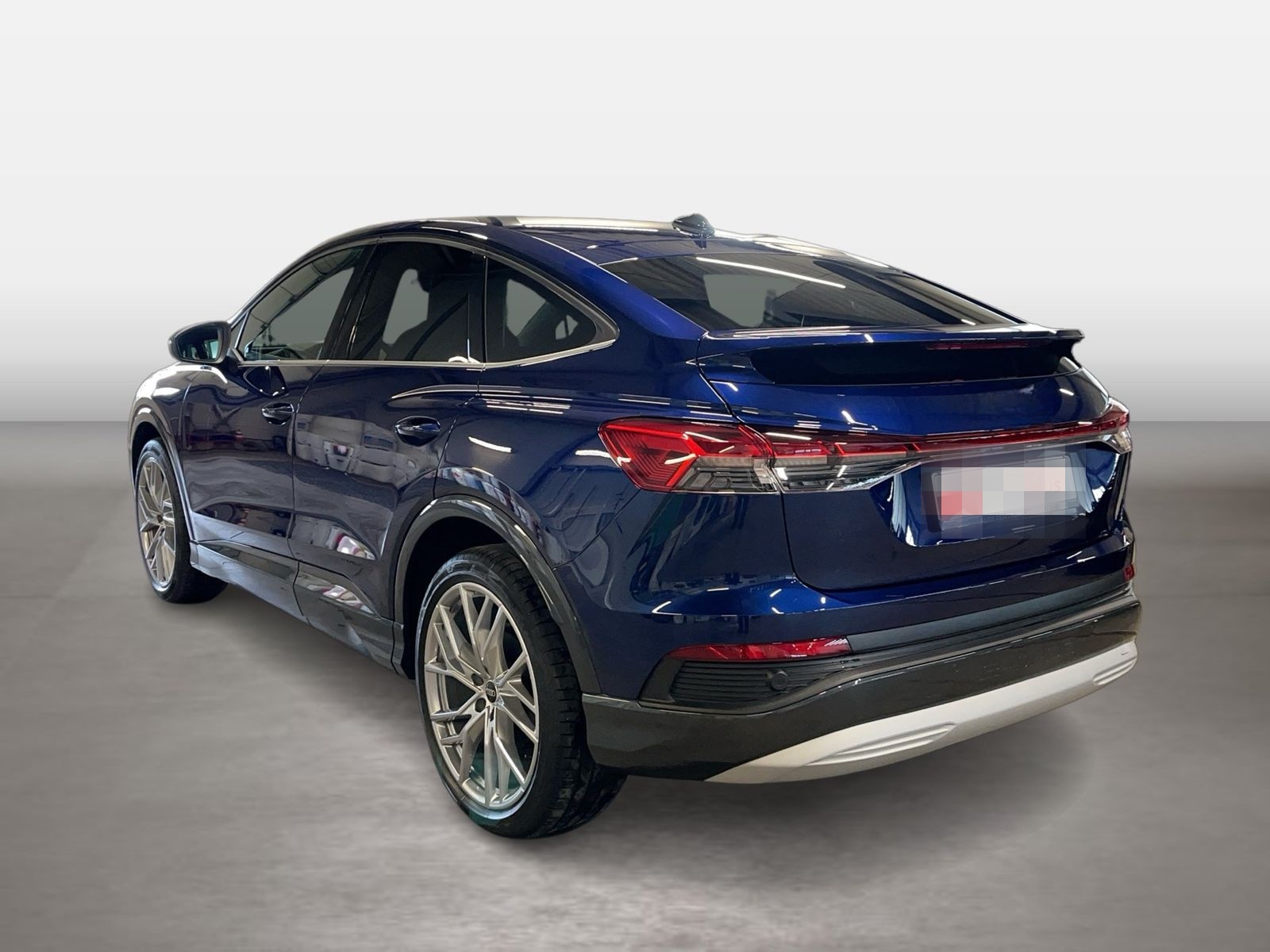 Audi Q4 Sportback 35 e-tron ACC AHK AUT Fernlichtass. foto 3