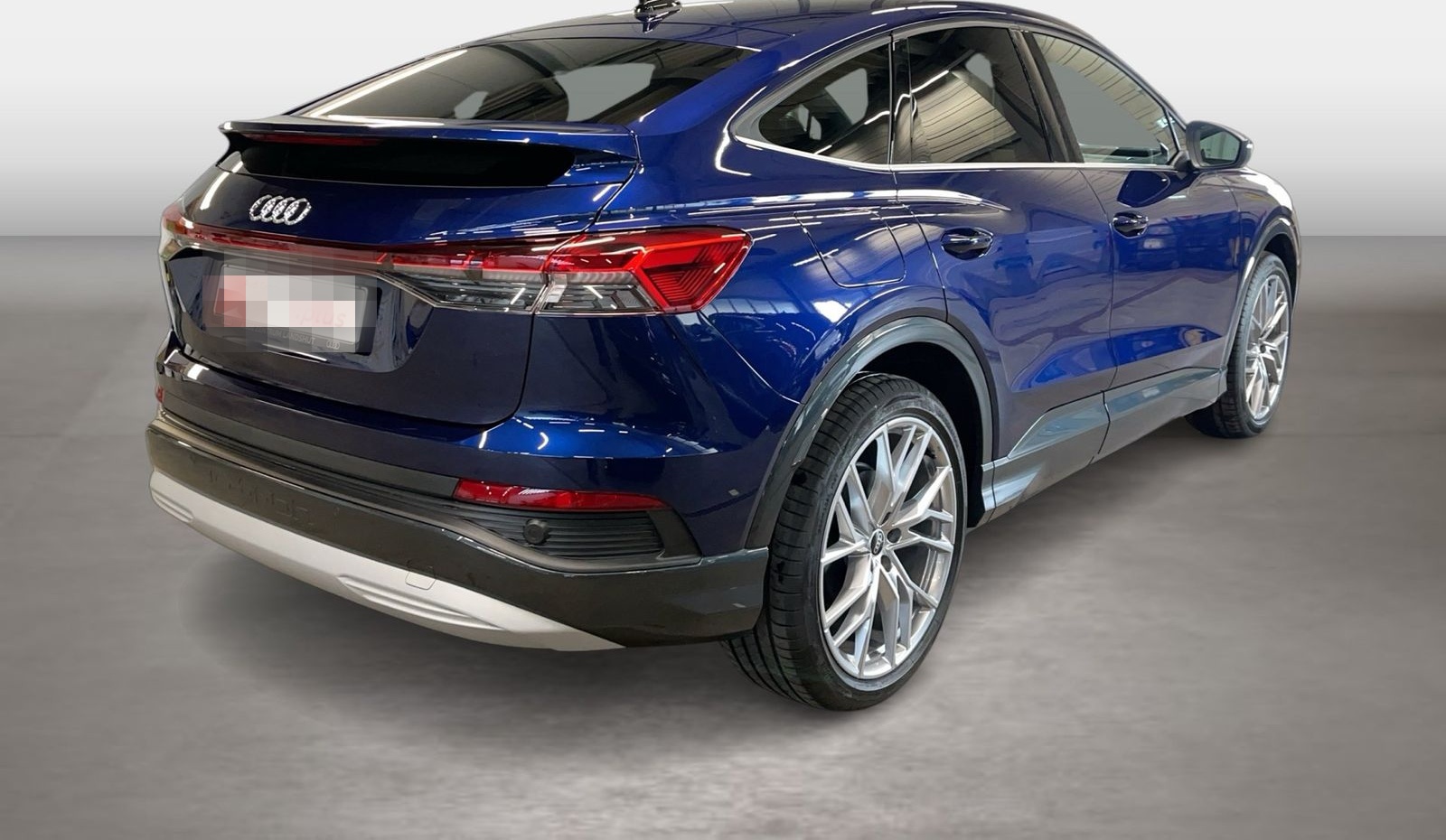 Audi Q4 Sportback 35 e-tron ACC AHK AUT Fernlichtass. foto 5