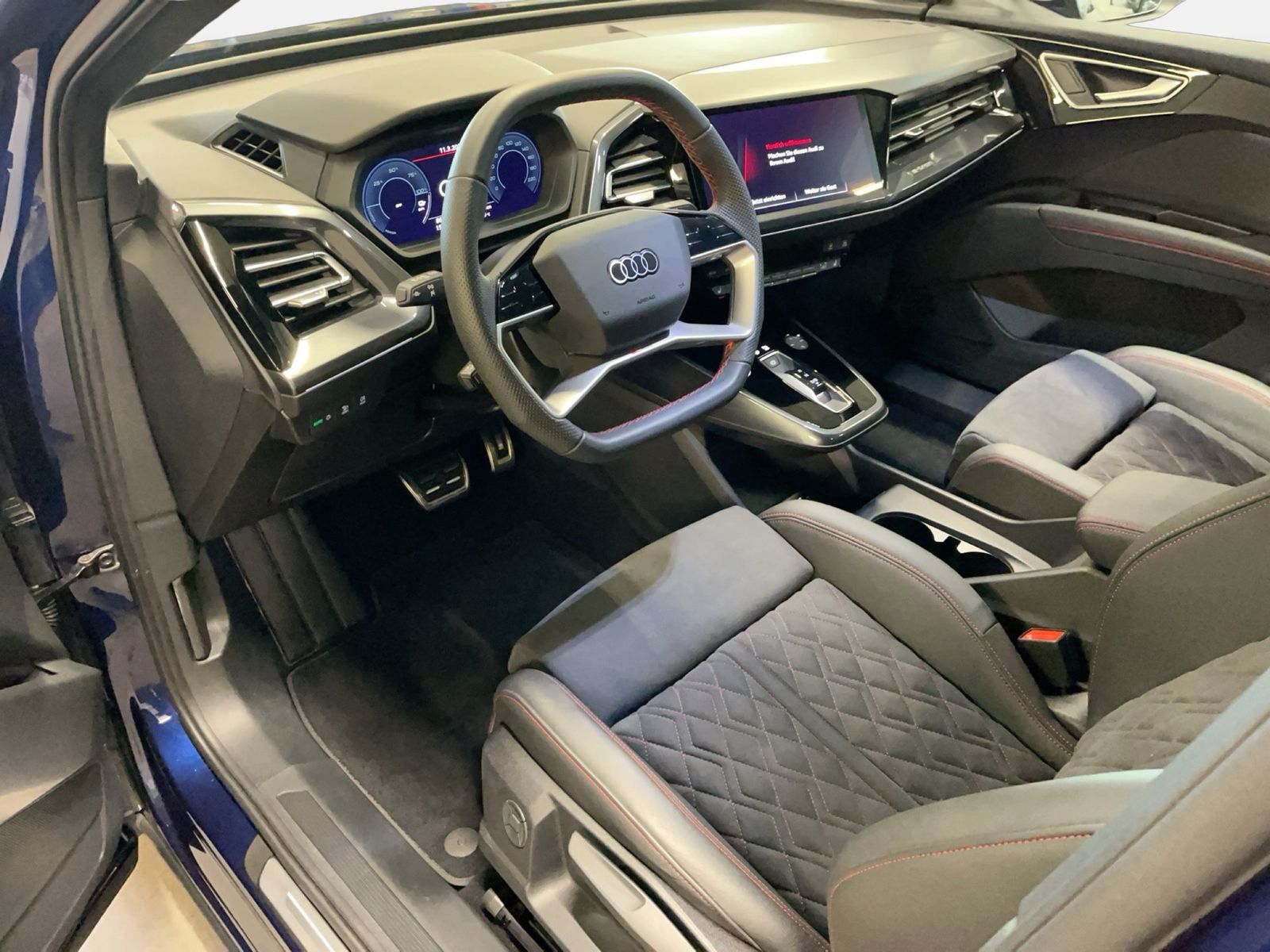 Audi Q4 Sportback 35 e-tron ACC AHK AUT Fernlichtass. foto 8