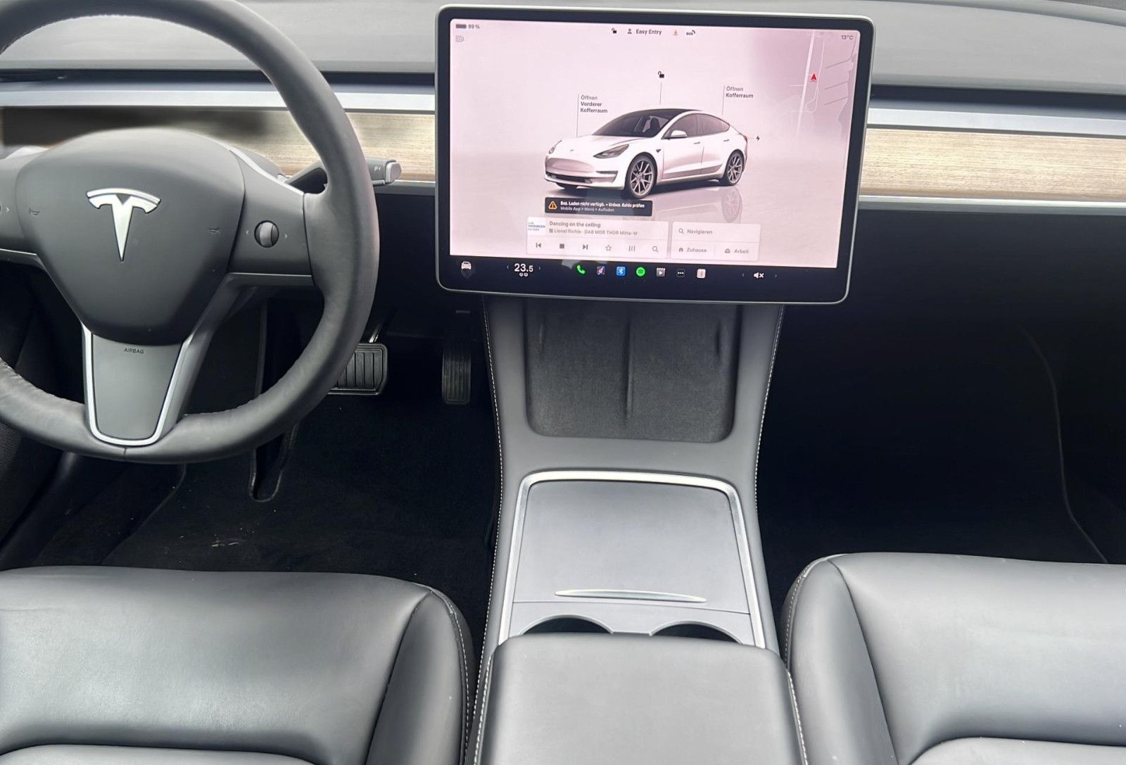 Tesla Model 3 RWD Kamera*Pano*Ryzen*Leder*Wärmepumpe foto 14