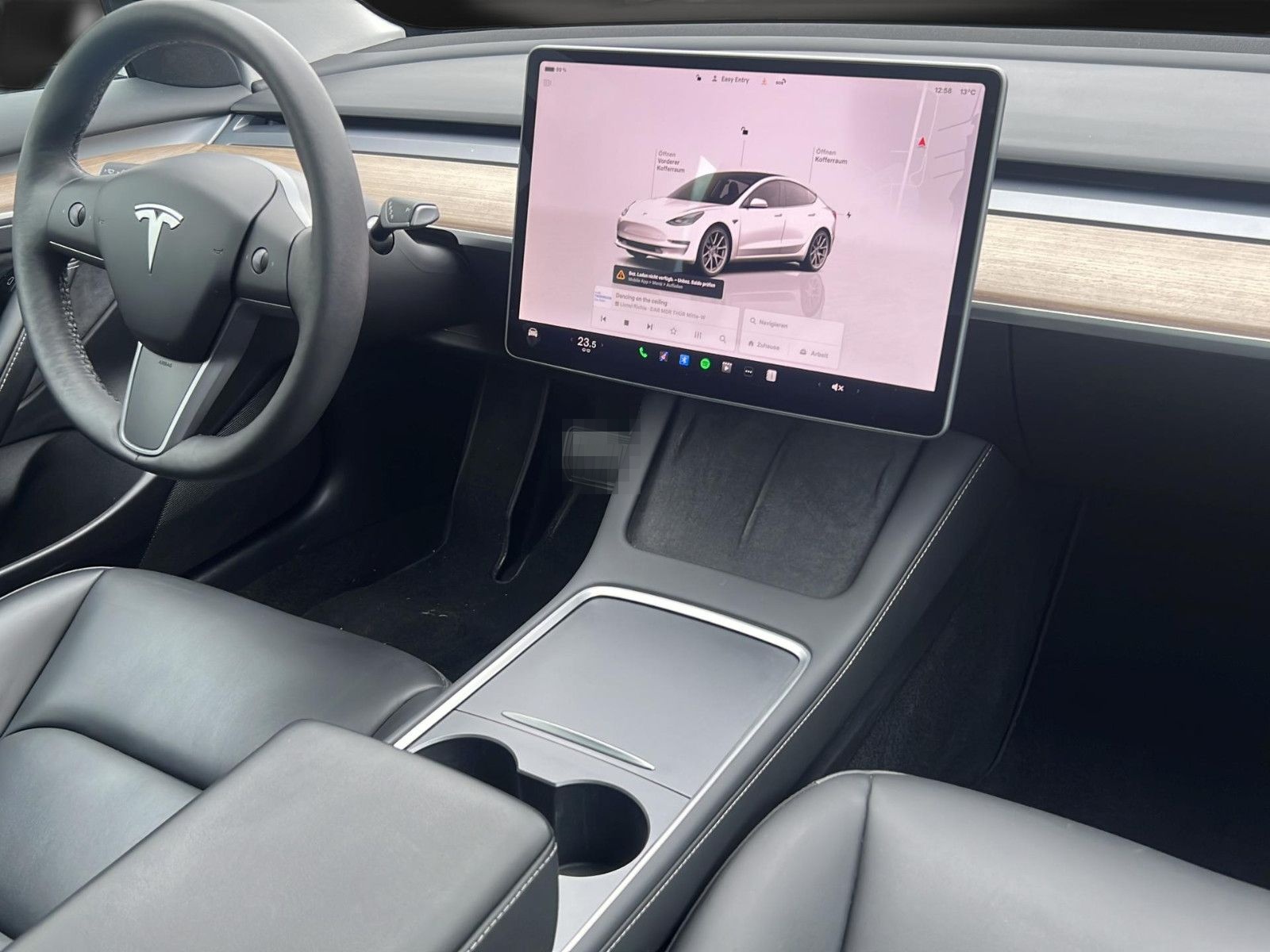 Tesla Model 3 RWD Kamera*Pano*Ryzen*Leder*Wärmepumpe foto 15