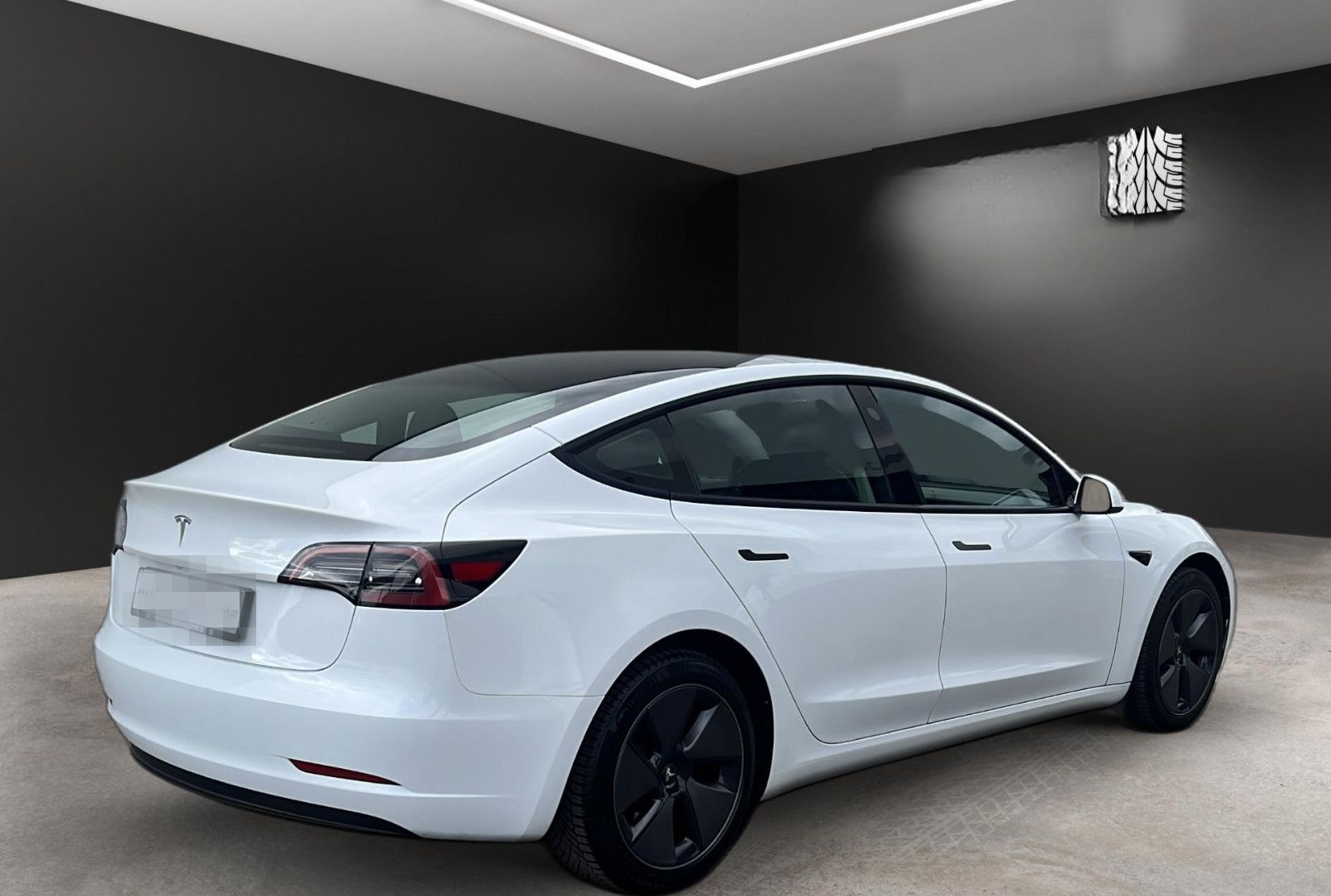 Tesla Model 3 RWD Kamera*Pano*Ryzen*Leder*Wärmepumpe foto 8