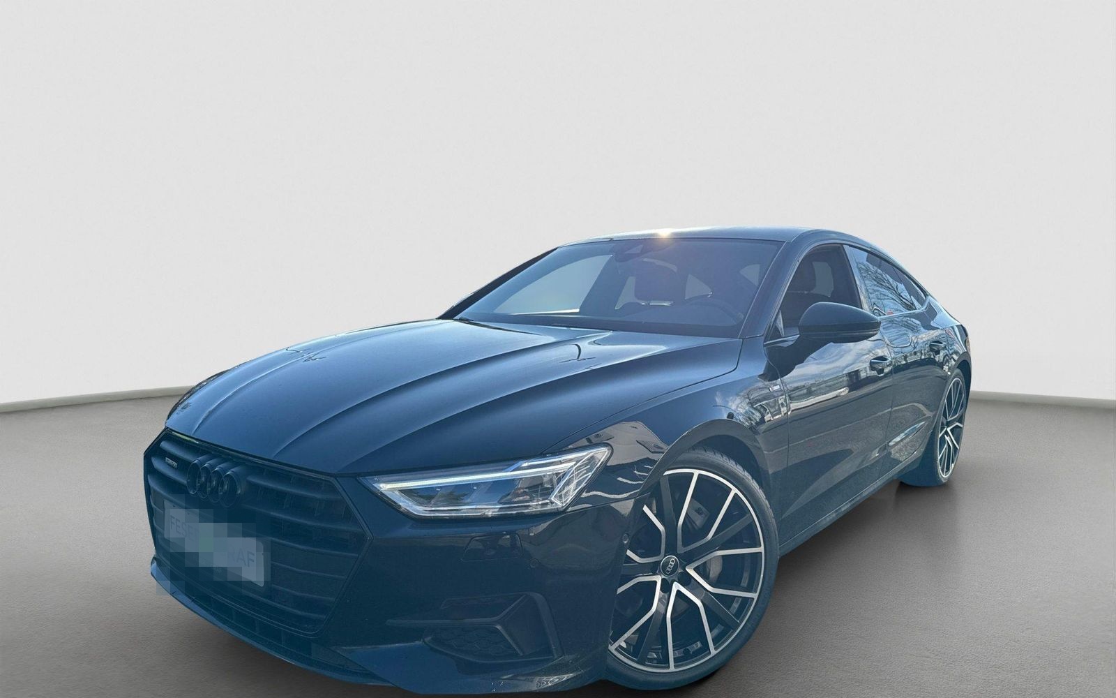 Audi A7 Sportback S line 55 TFSI Black RFK Navi 21" foto 13
