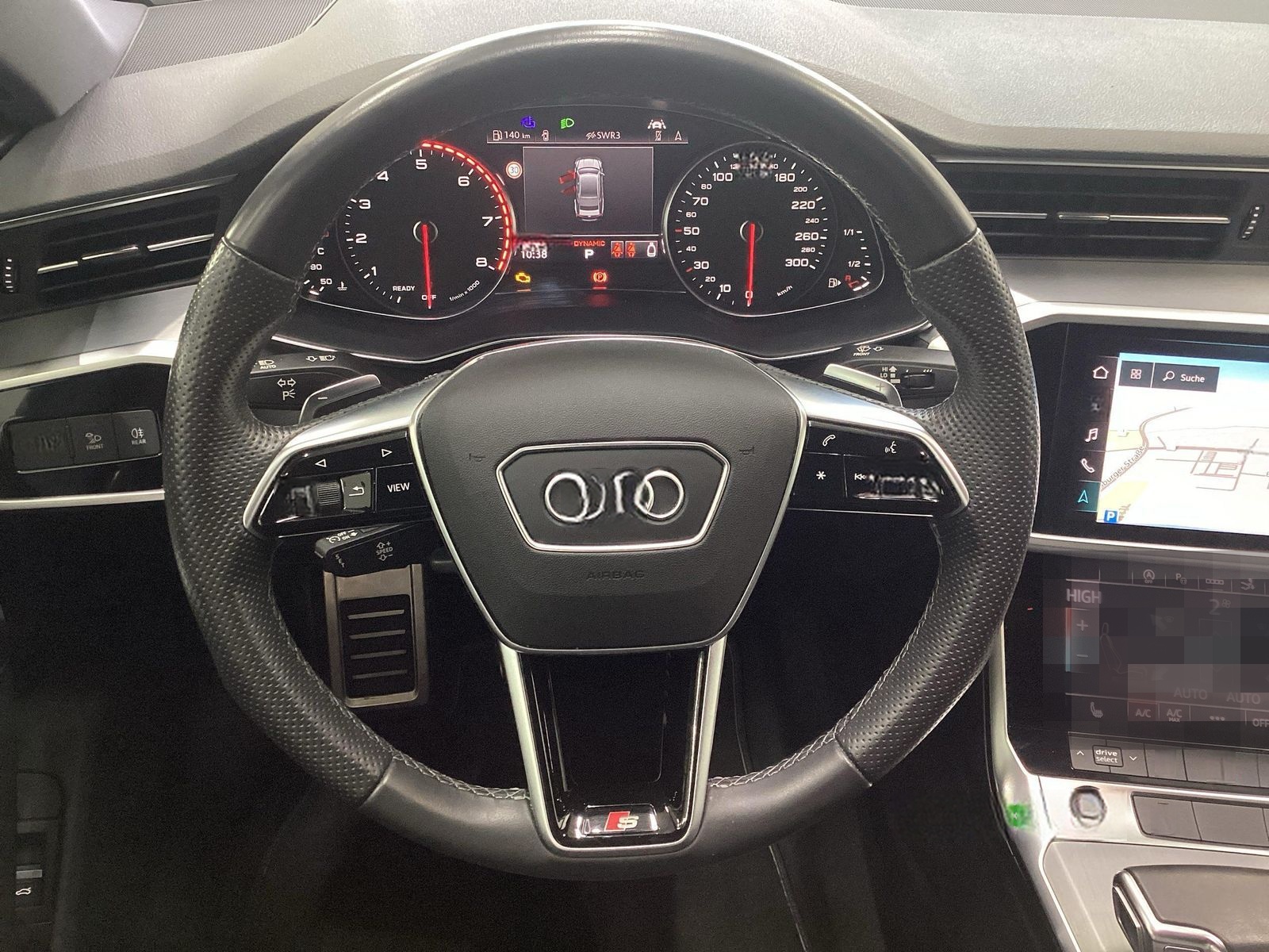 Audi A7 Sportback S line 55 TFSI Black RFK Navi 21" foto 8