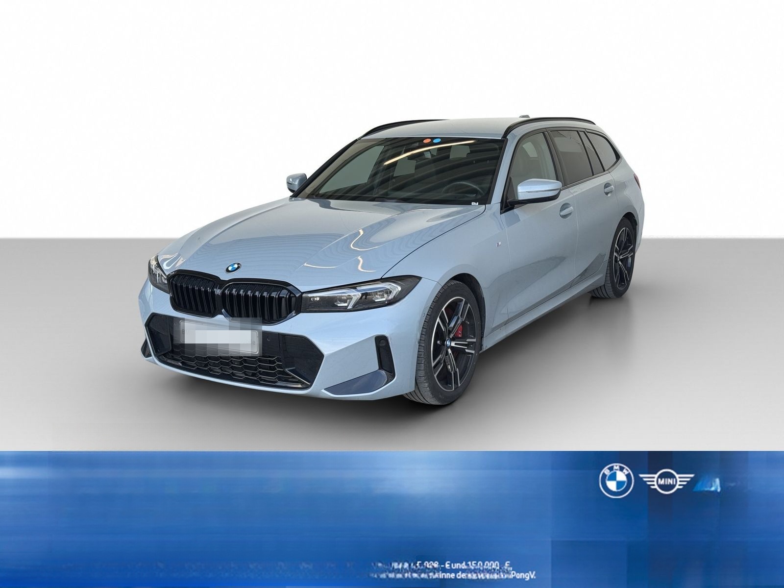 BMW 318dA Tour. M Sport Pro LiveCock.AHK.LED.SHZ.PDC foto 2