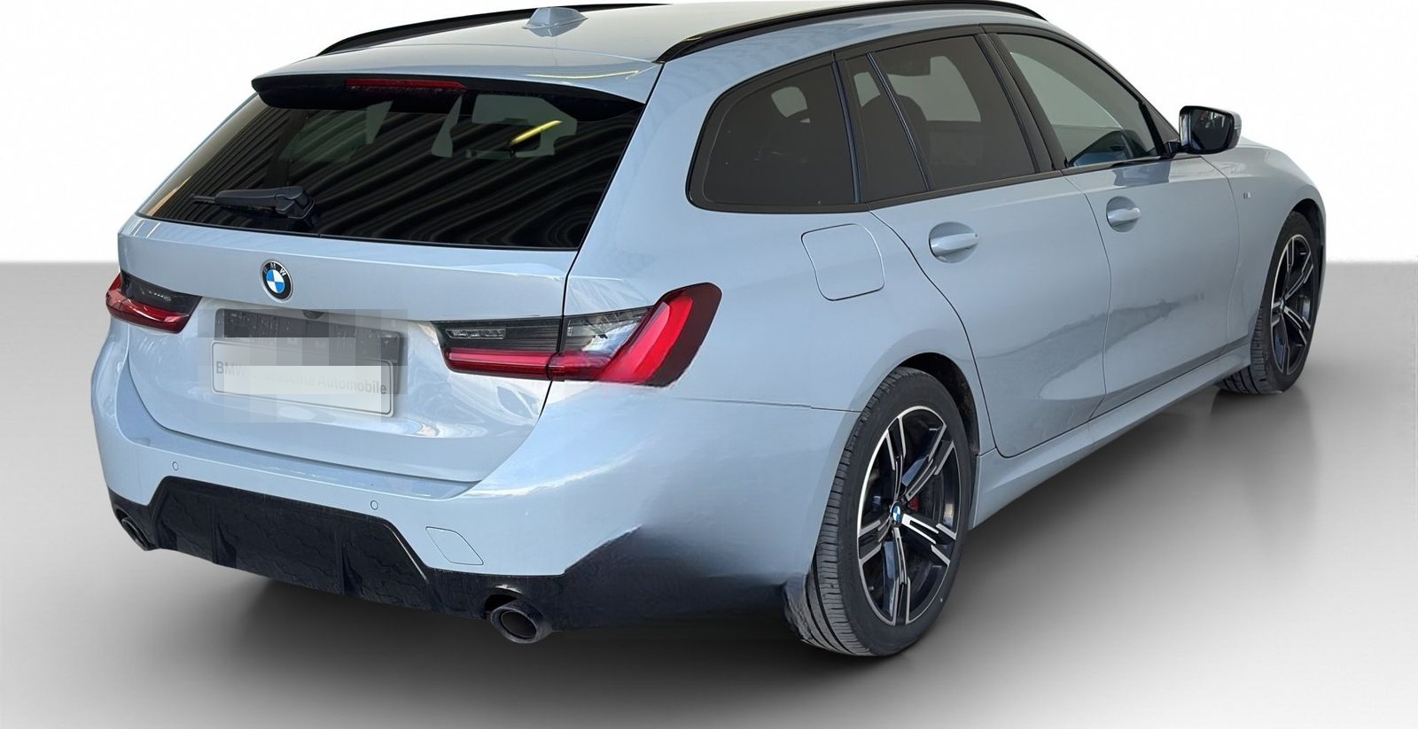 BMW 318dA Tour. M Sport Pro LiveCock.AHK.LED.SHZ.PDC foto 4
