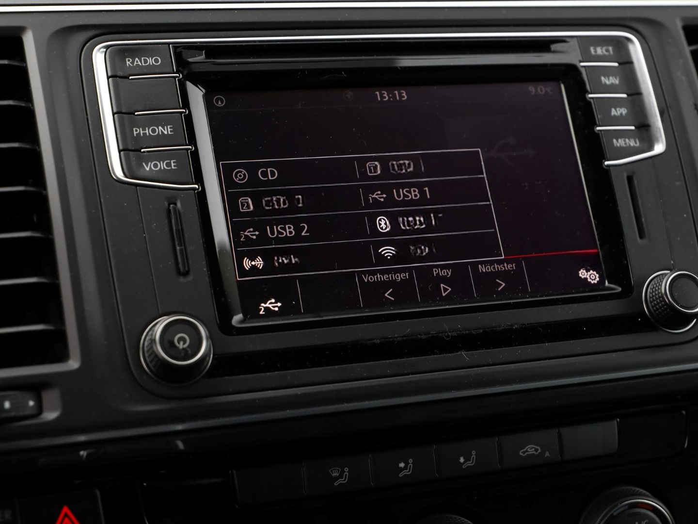 Volkswagen T6 Multivan 2.0 TDI DSG STAND-HZ LEDER NAVI AHK  foto 15