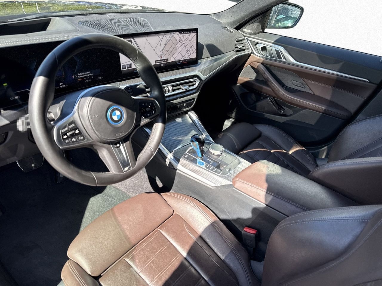 BMW i4 eDrive40 M-Sport ShadLine ParkAss H/K Navi foto 12