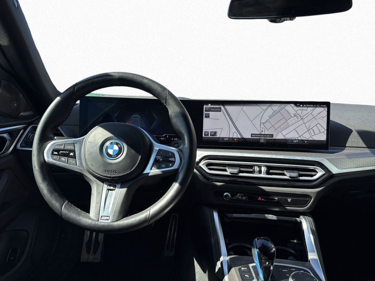 BMW i4 eDrive40 M-Sport ShadLine ParkAss H/K Navi foto 15