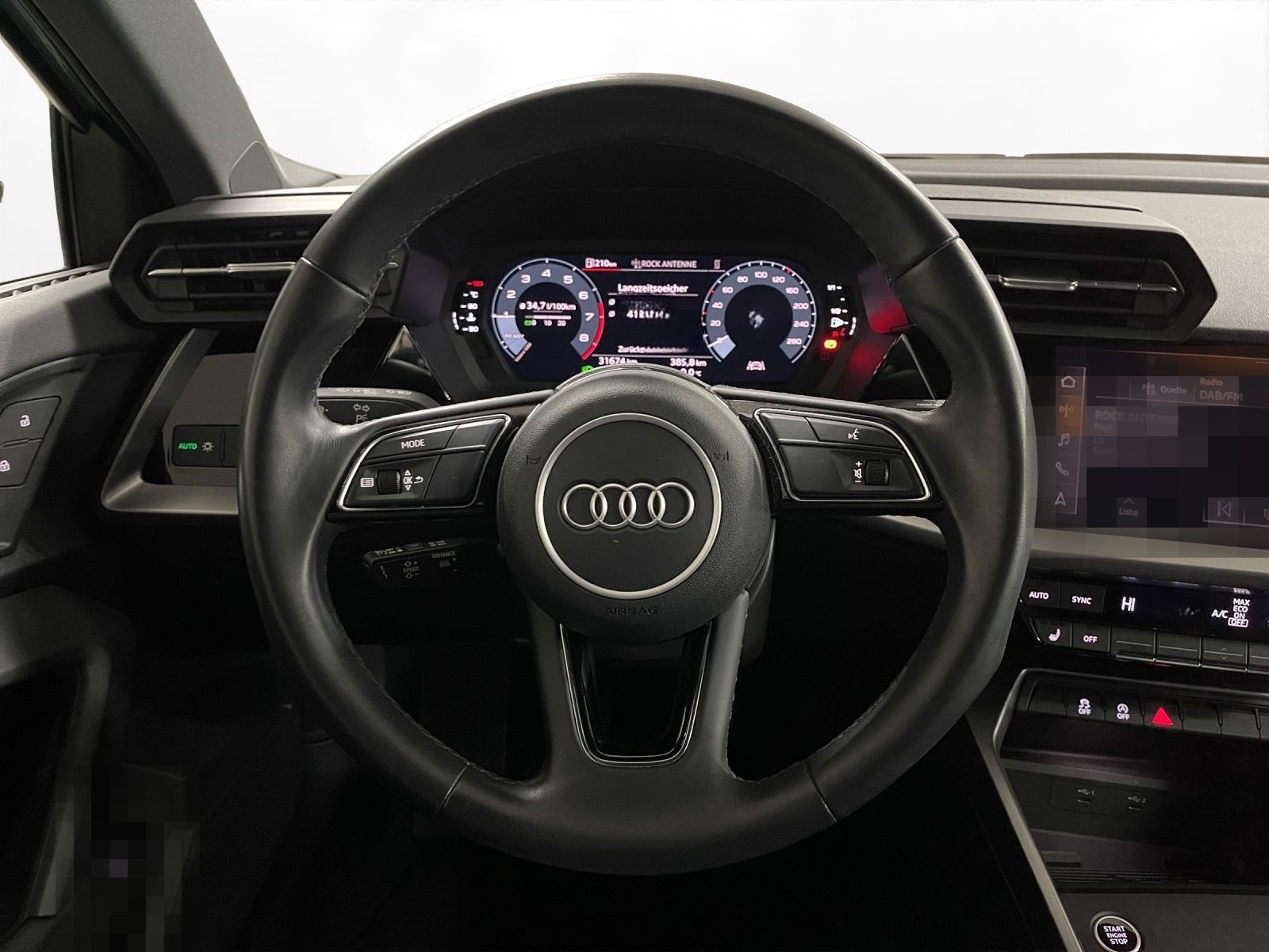 Audi A3 Sportback 30 TFSI advanced LM 18" PDC Tempoma foto 21