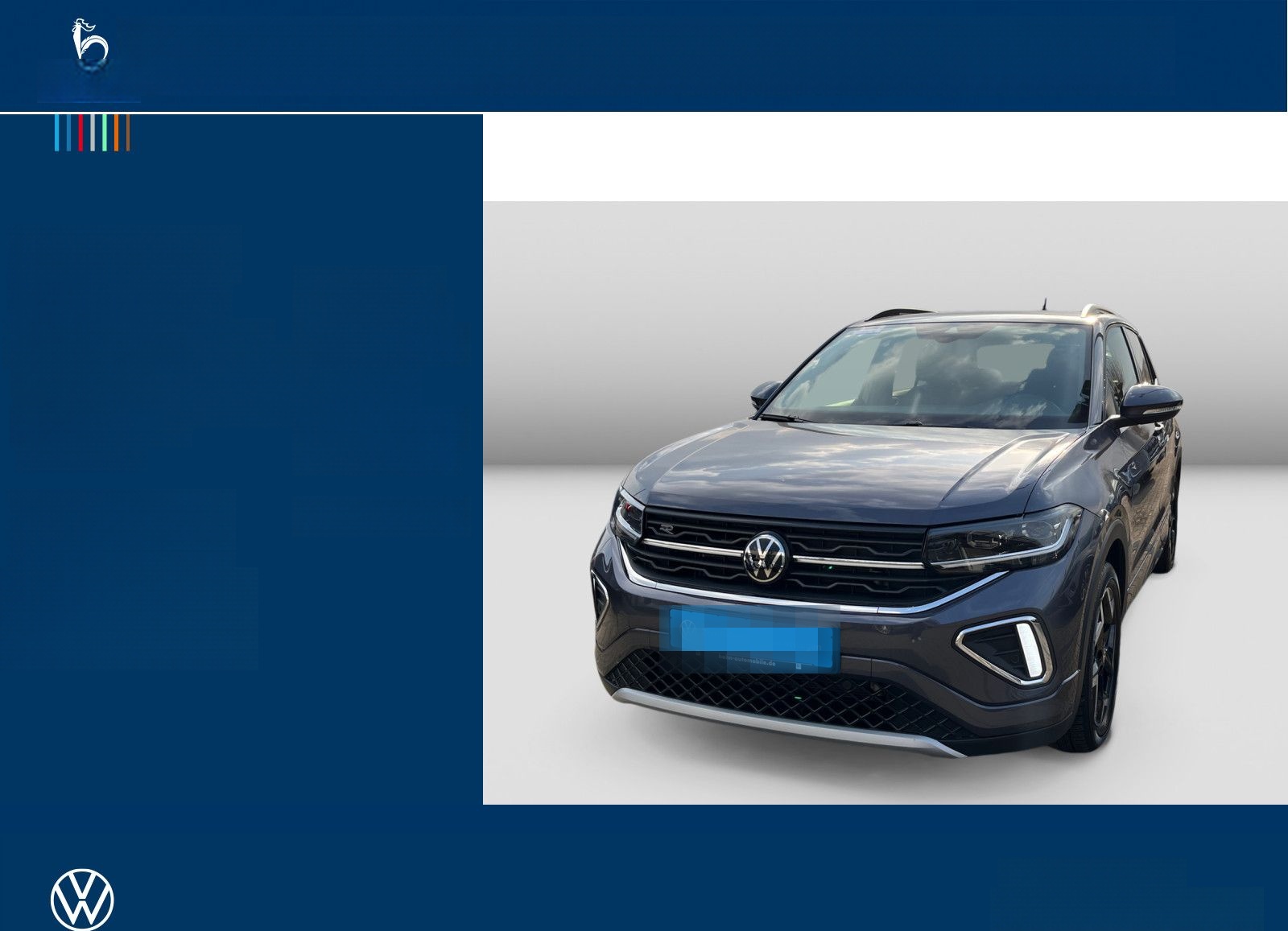 Volkswagen T-Cross 1.5 TSI DSG R-Line AHK Matrix Navi CAM foto 2