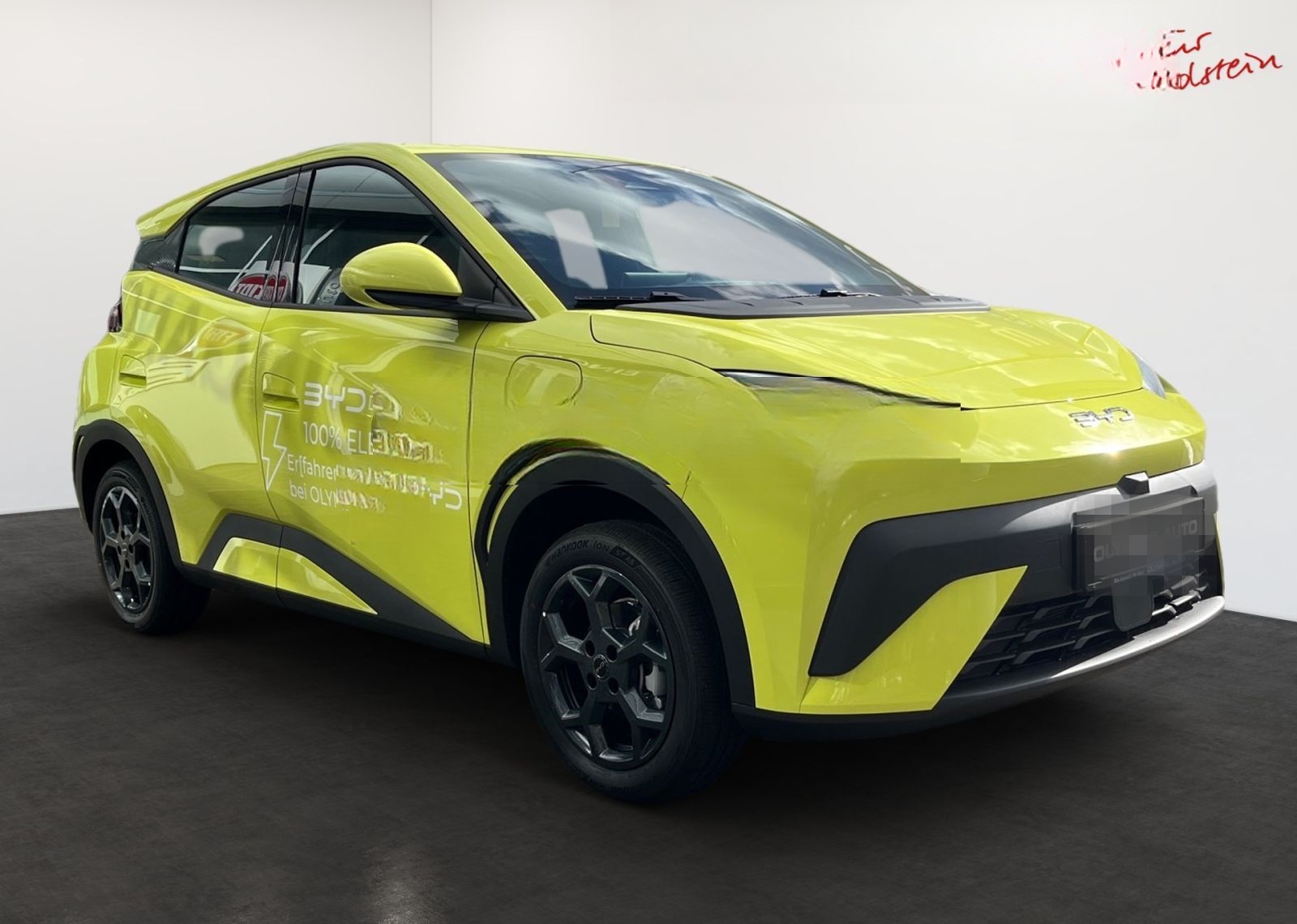 BYD Dolphin Surf Boost 43kWh KAMERA CARPLAY NAVI ALU foto 2