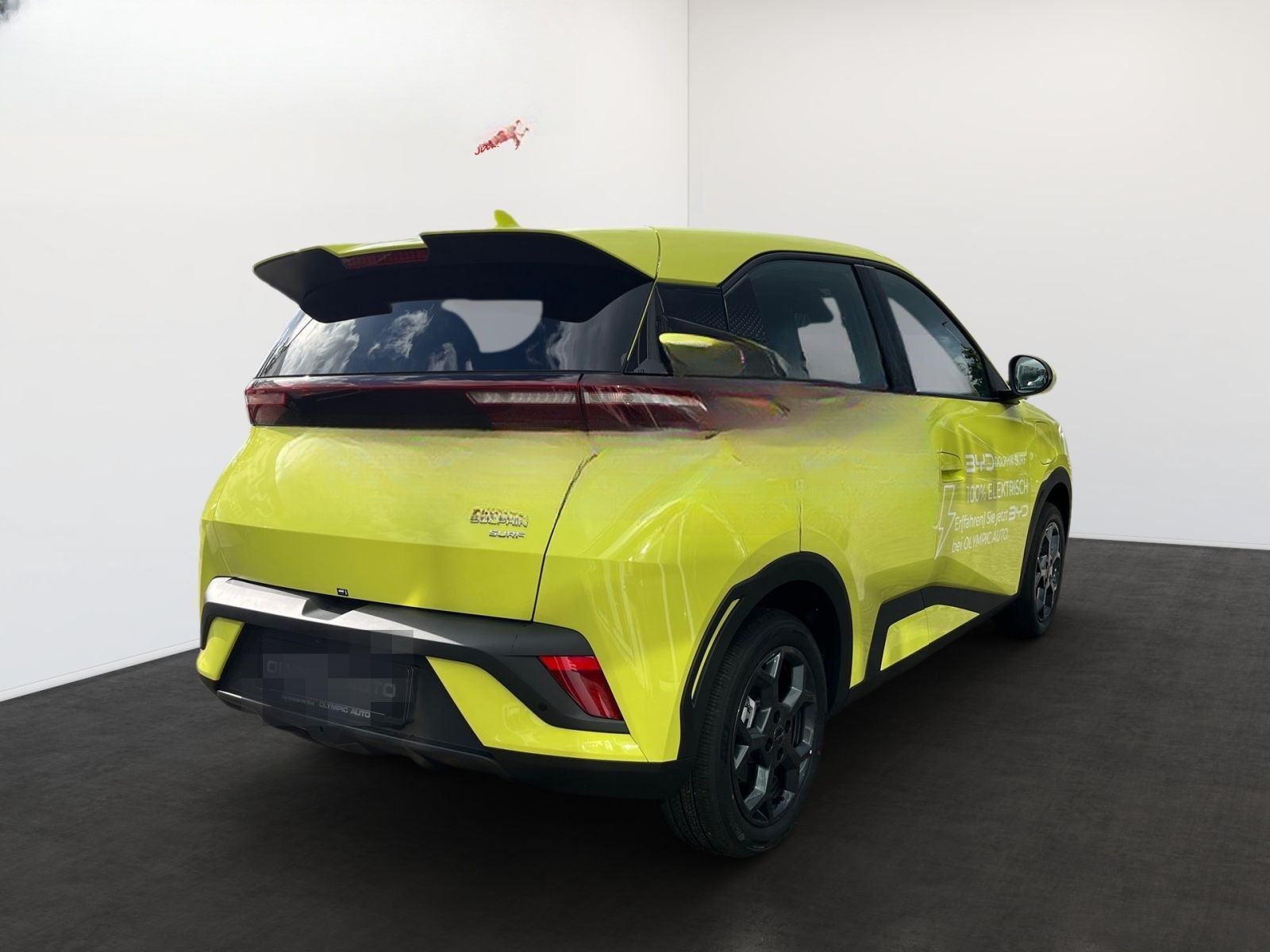 BYD Dolphin Surf Boost 43kWh KAMERA CARPLAY NAVI ALU foto 3