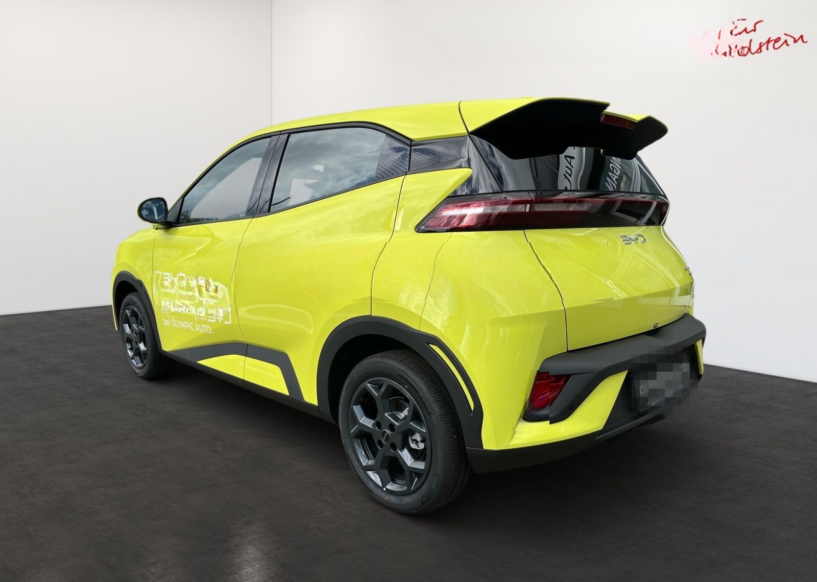 BYD Dolphin Surf Boost 43kWh KAMERA CARPLAY NAVI ALU foto 4