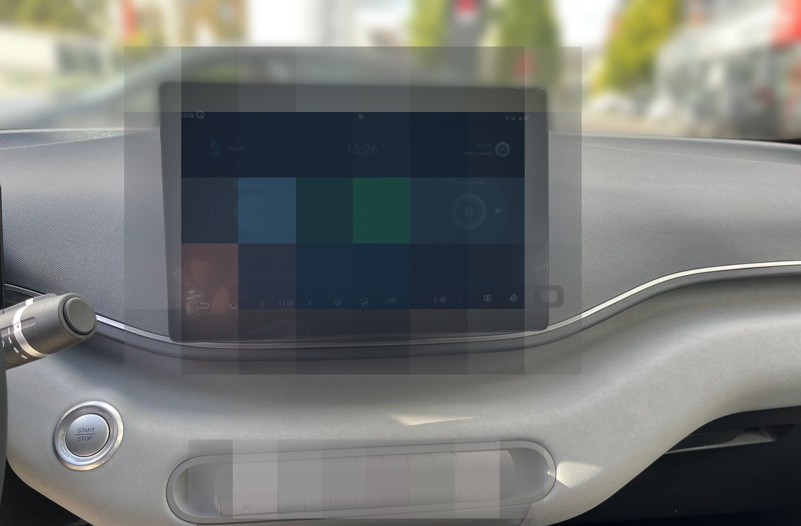 BYD Dolphin Surf Boost 43kWh KAMERA CARPLAY NAVI ALU foto 9