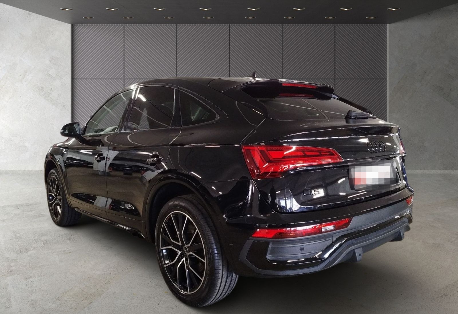 Audi Q5 Sportback 40 TDI quattro S tronic S line LED foto 5