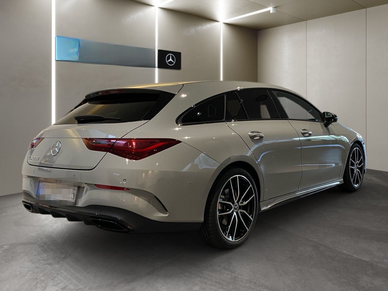 Mercedes-Benz CLA 200 Shooting Brake AMG+EASY-PACK+DISTR+PAARK foto 4
