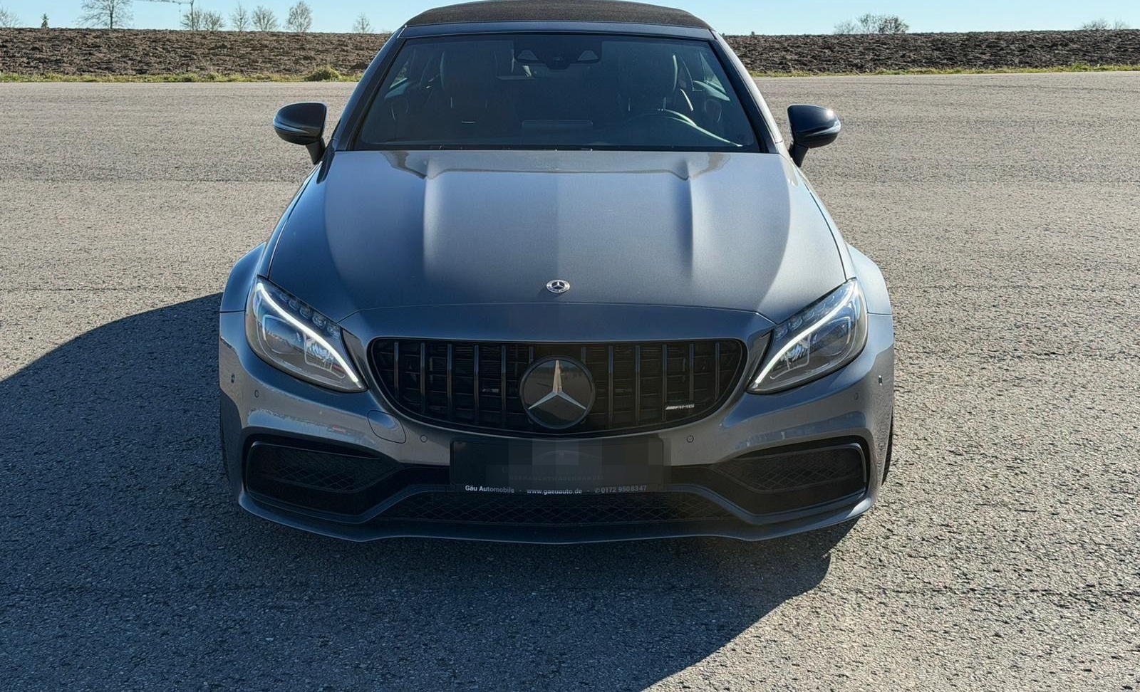 Mercedes-Benz C63 S Cabrio *AMG,Burmester,Klappenauspuff* foto 2