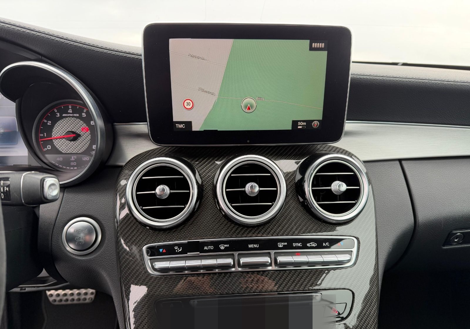 Mercedes-Benz C63 S Cabrio *AMG,Burmester,Klappenauspuff* foto 11