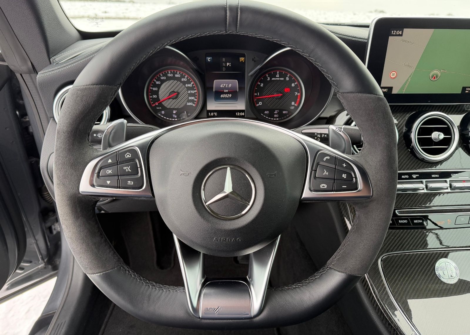 Mercedes-Benz C63 S Cabrio *AMG,Burmester,Klappenauspuff* foto 12