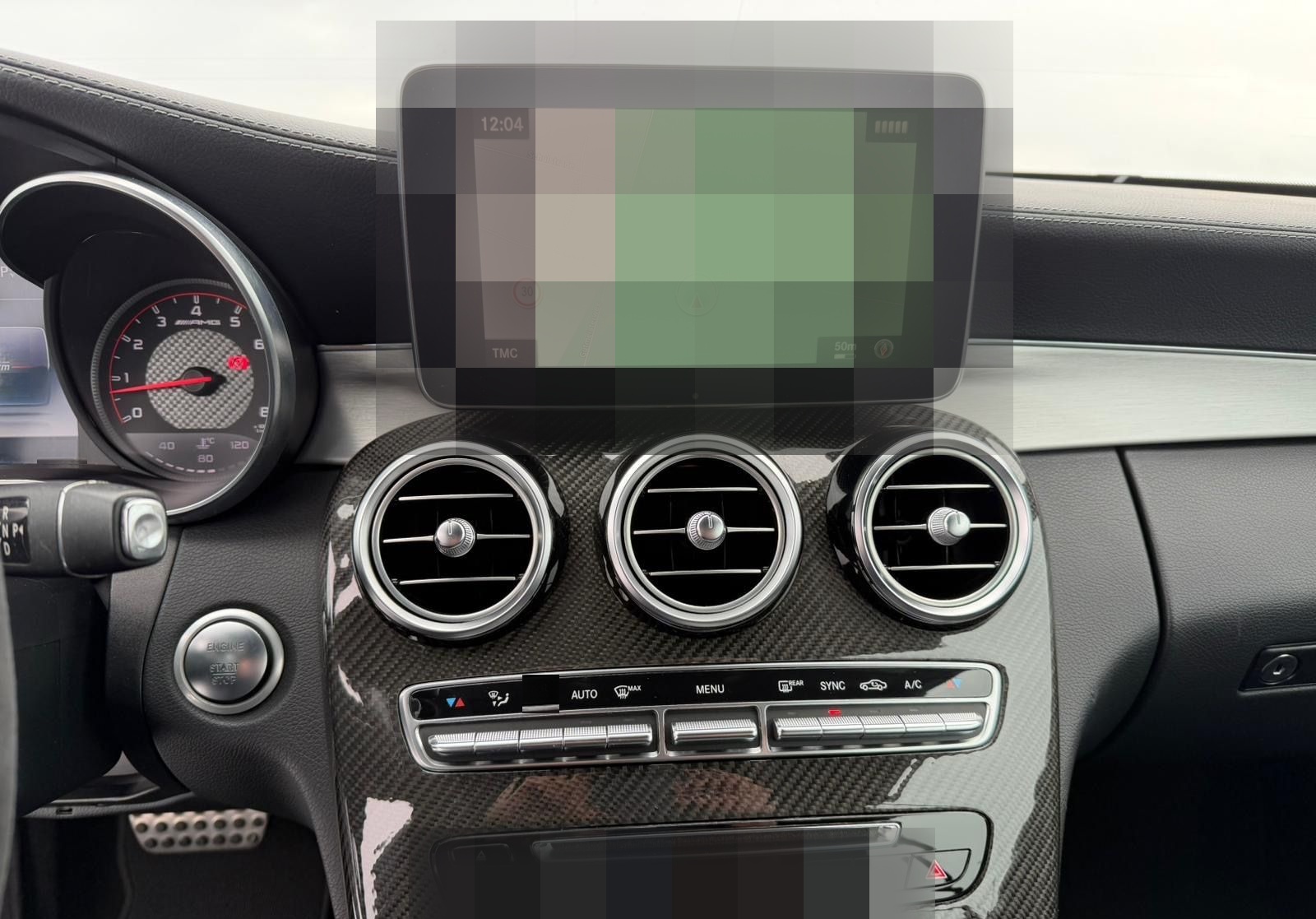 Mercedes-Benz C63 S Cabrio *AMG,Burmester,Klappenauspuff* foto 14