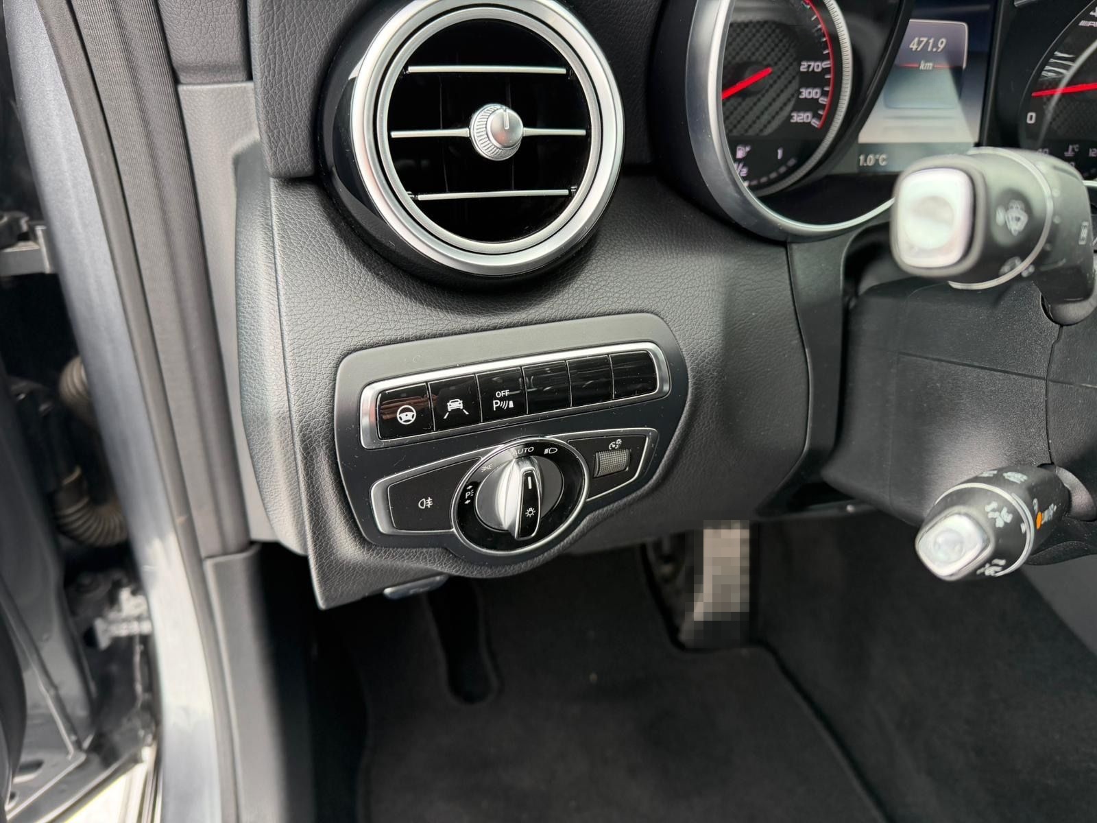 Mercedes-Benz C63 S Cabrio *AMG,Burmester,Klappenauspuff* foto 16